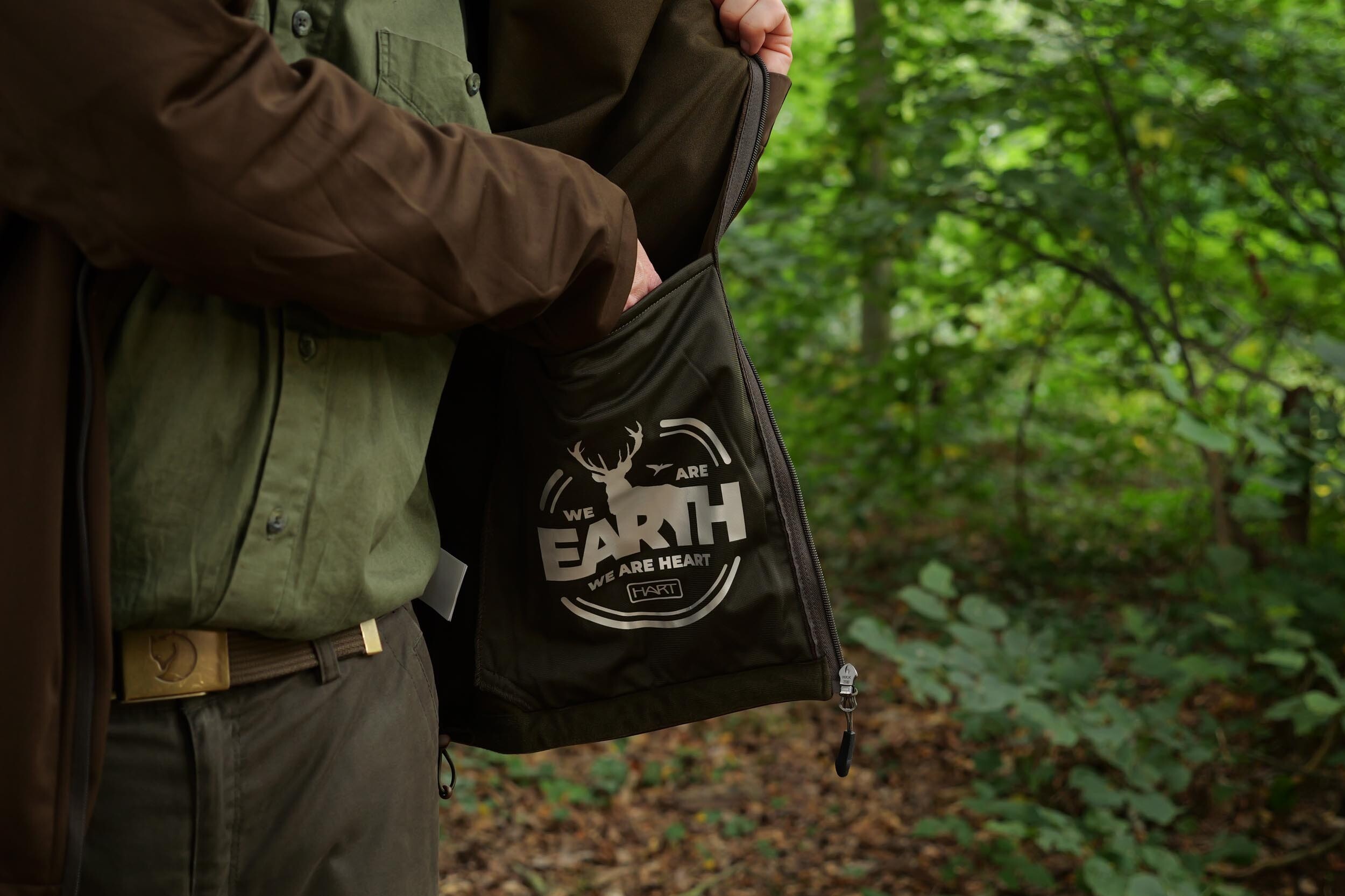 Hart Gorosta-S Softshelljacke (Braun)