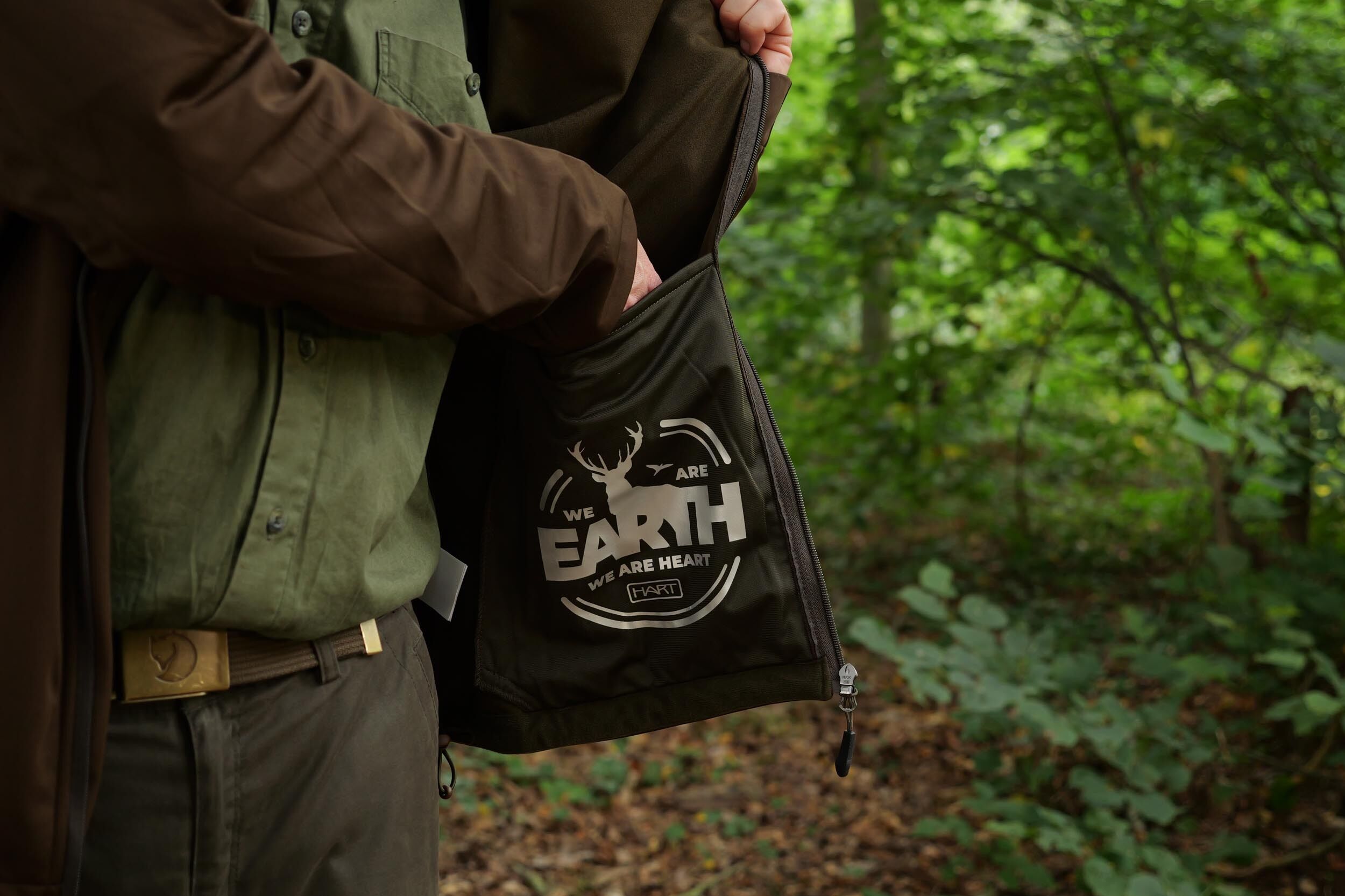 Hart Gorosta-S Softshelljacke (Braun) Hart Gorosta-S Softshelljacke (Braun)