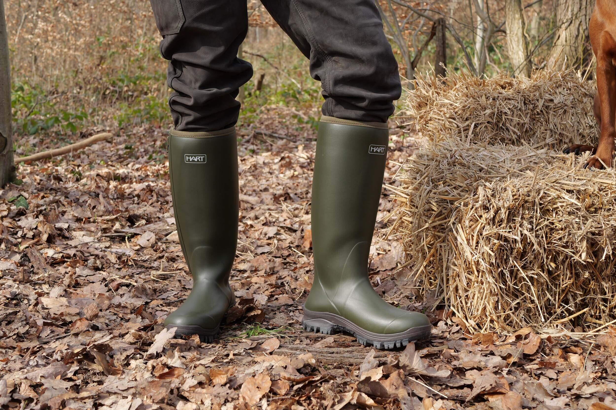 Hart Trakai NZ Jagdgummistiefel (grün) Hart Trakai NZ Jagdgummistiefel (grün)