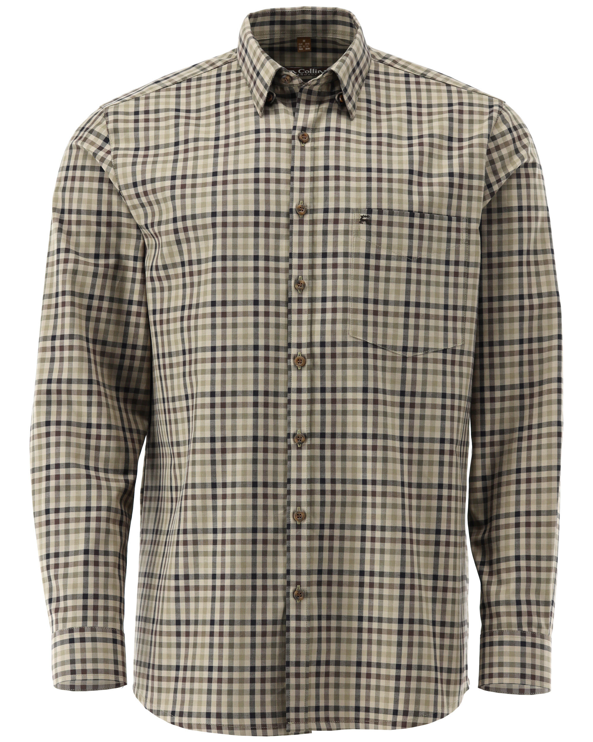 Tom Collins Hemd (kariert)