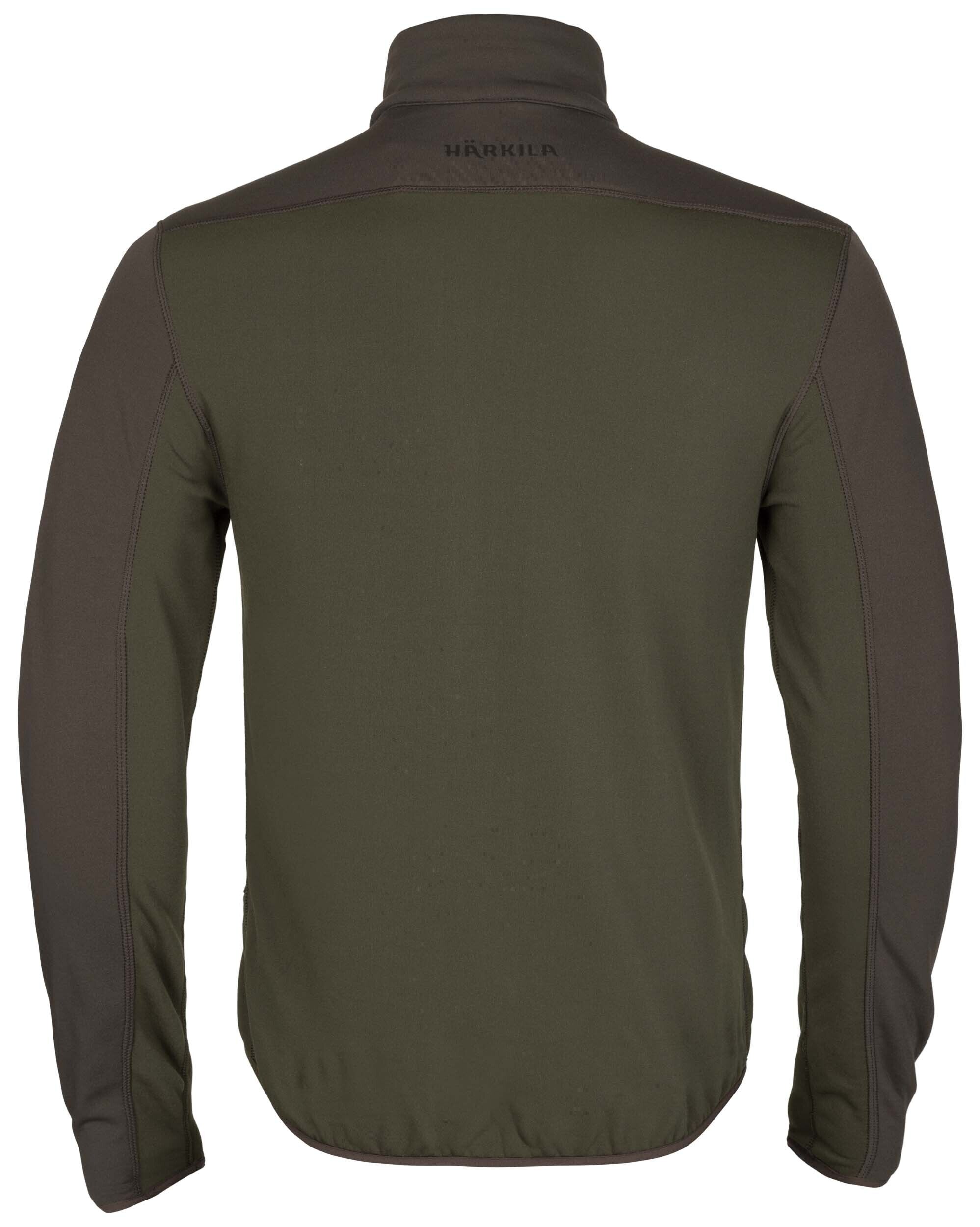 Härkila Olaf Fleecejacke (Willow green/Shadow grey) Härkila Olaf Fleecejacke (Willow green/Shadow grey)