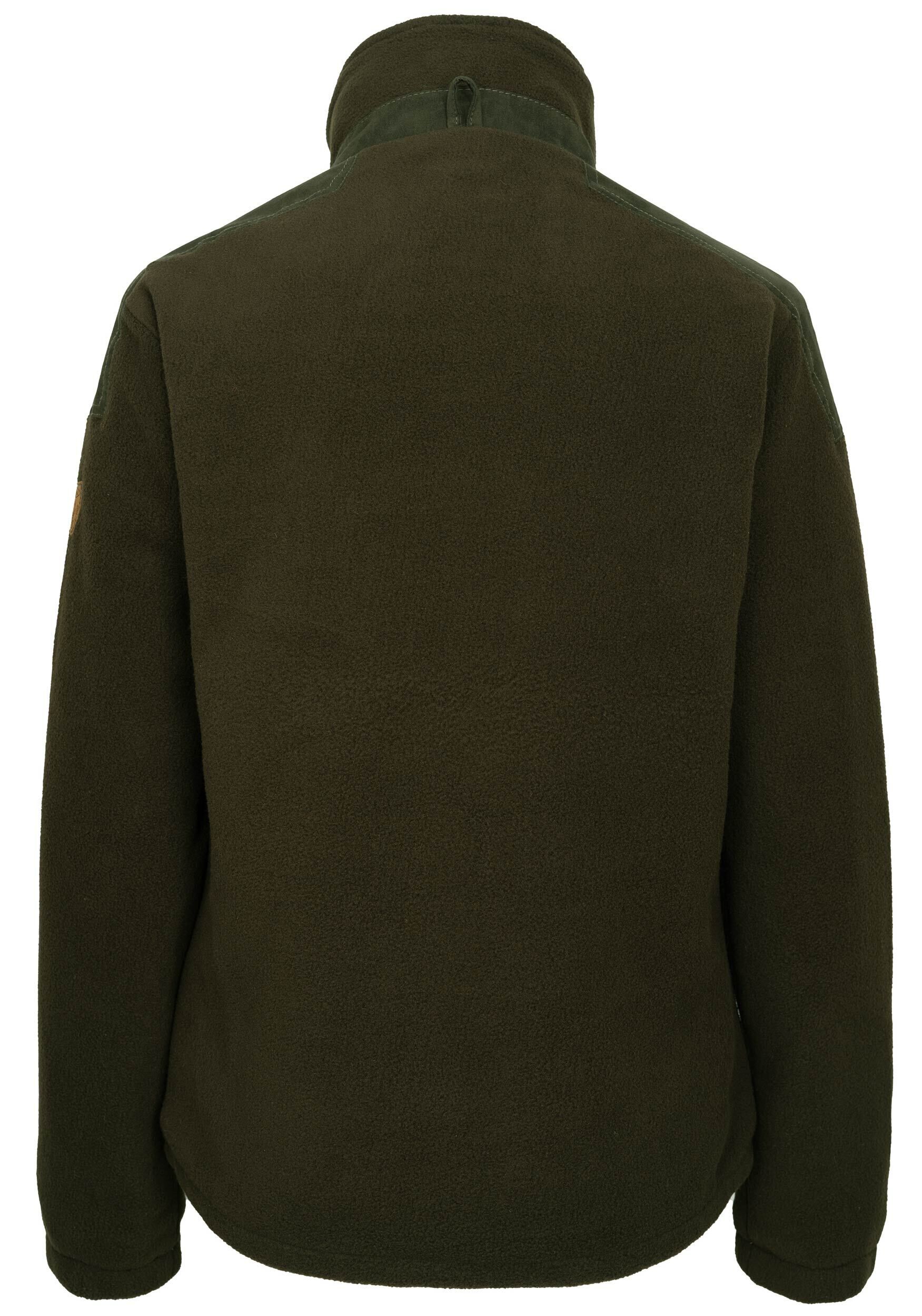 Hubertus Wendefleecejacke Damen Tarn und Warn (oliv)