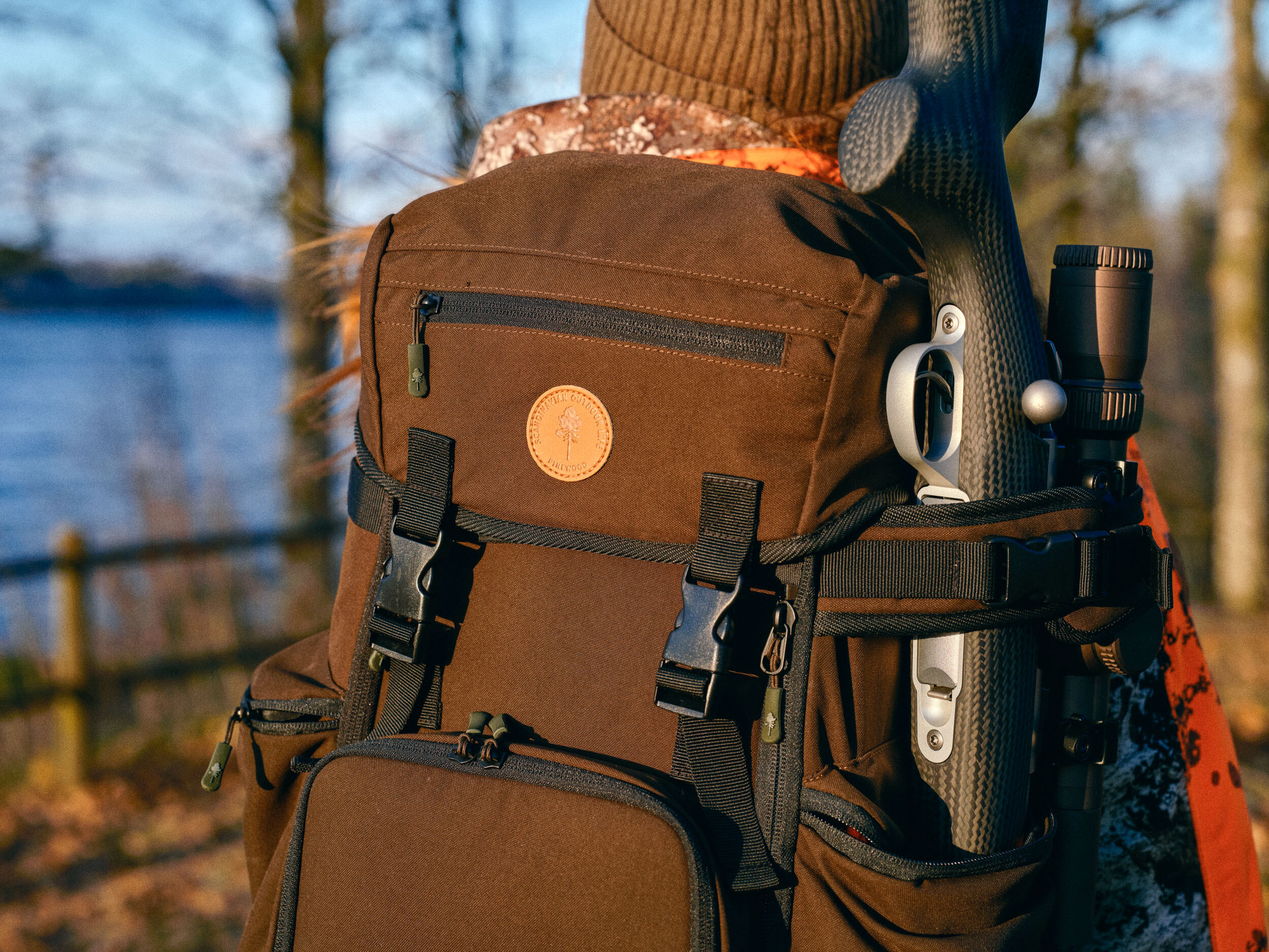 Pinewood Wildmark 2.0 Chair Backpack Rucksackstuhl