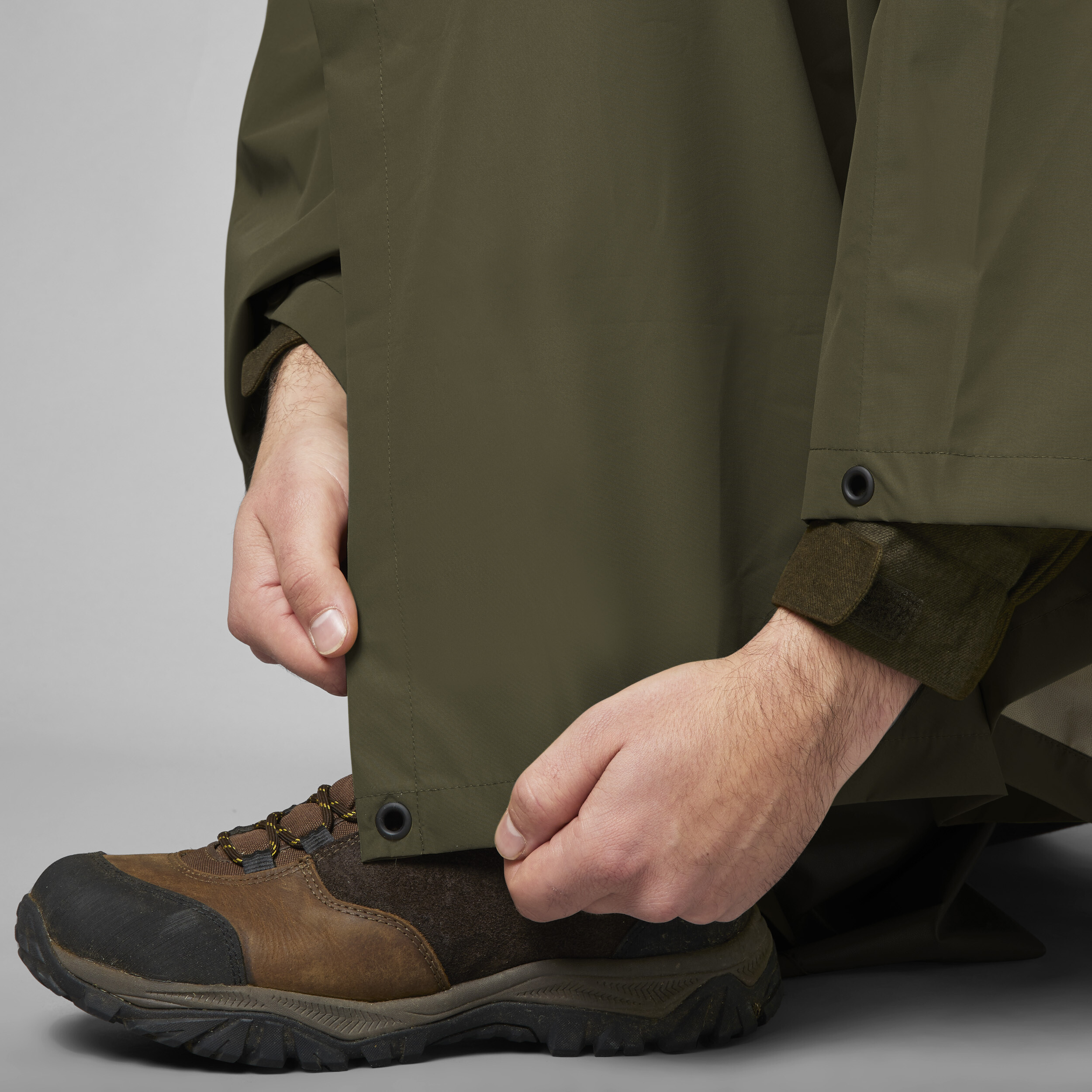 Seeland Taxus Rain Poncho (Pine green)