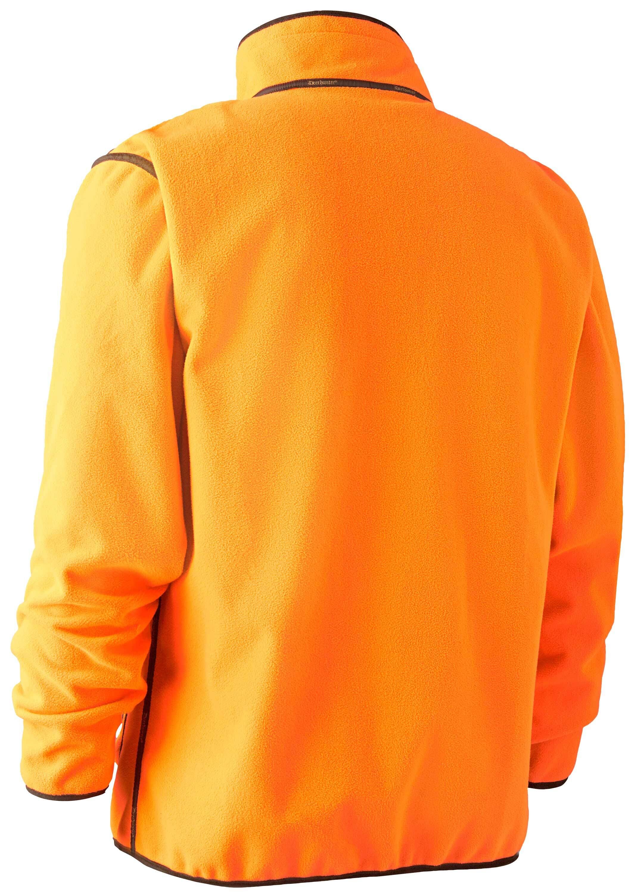 Deerhunter Gamekeeper Wende-Fleecejacke (Orange)