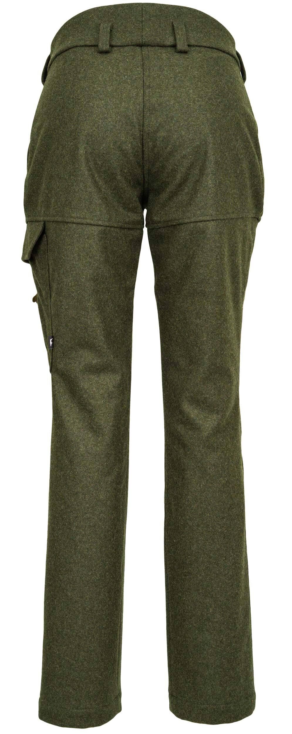 Jagdhund Damen-Lodenhose Lurnfeld (grün)