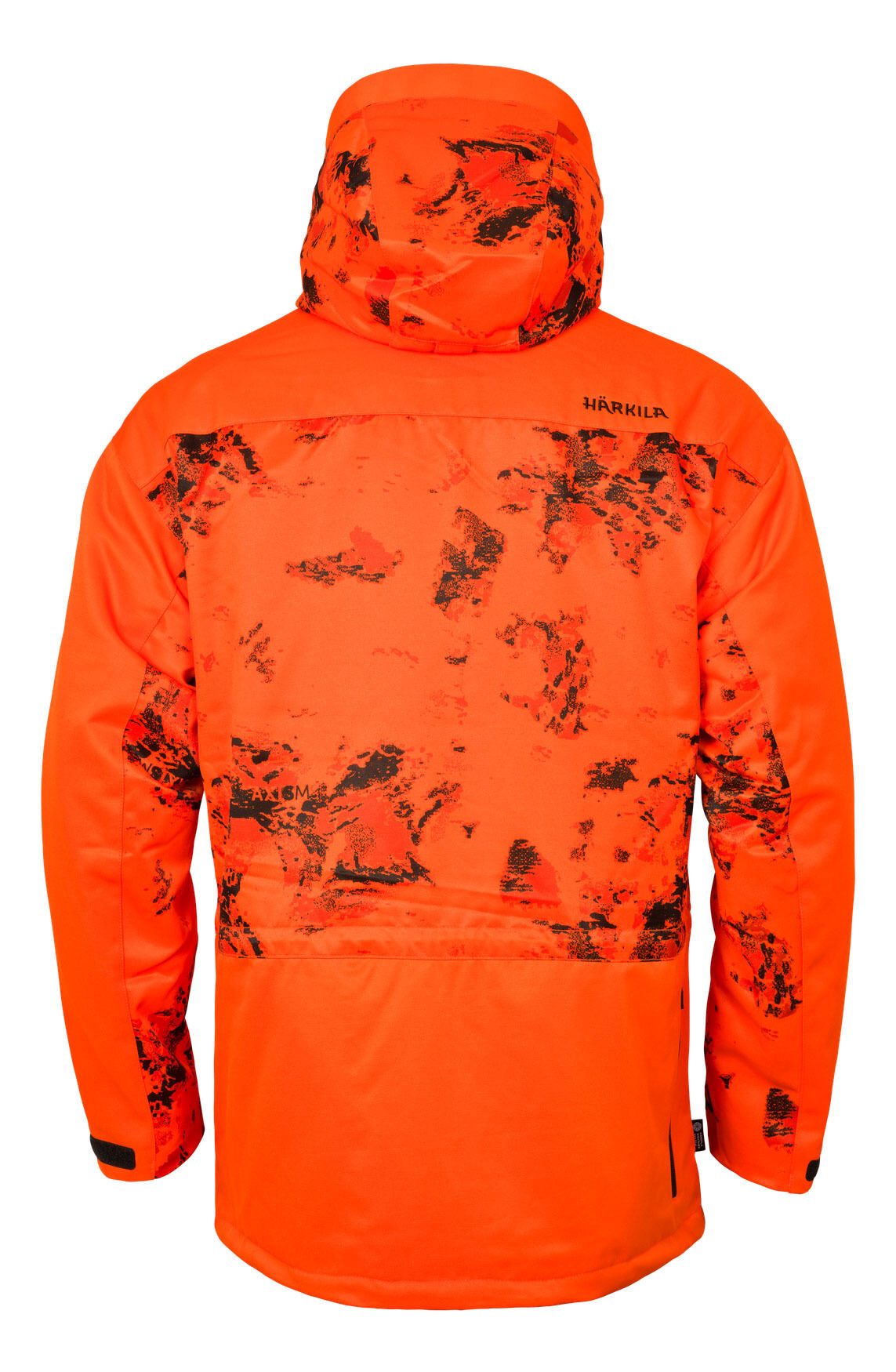 Härkila Wildboar Pro Blaze camo HWS Jacke (AXIS MSP CE orange)