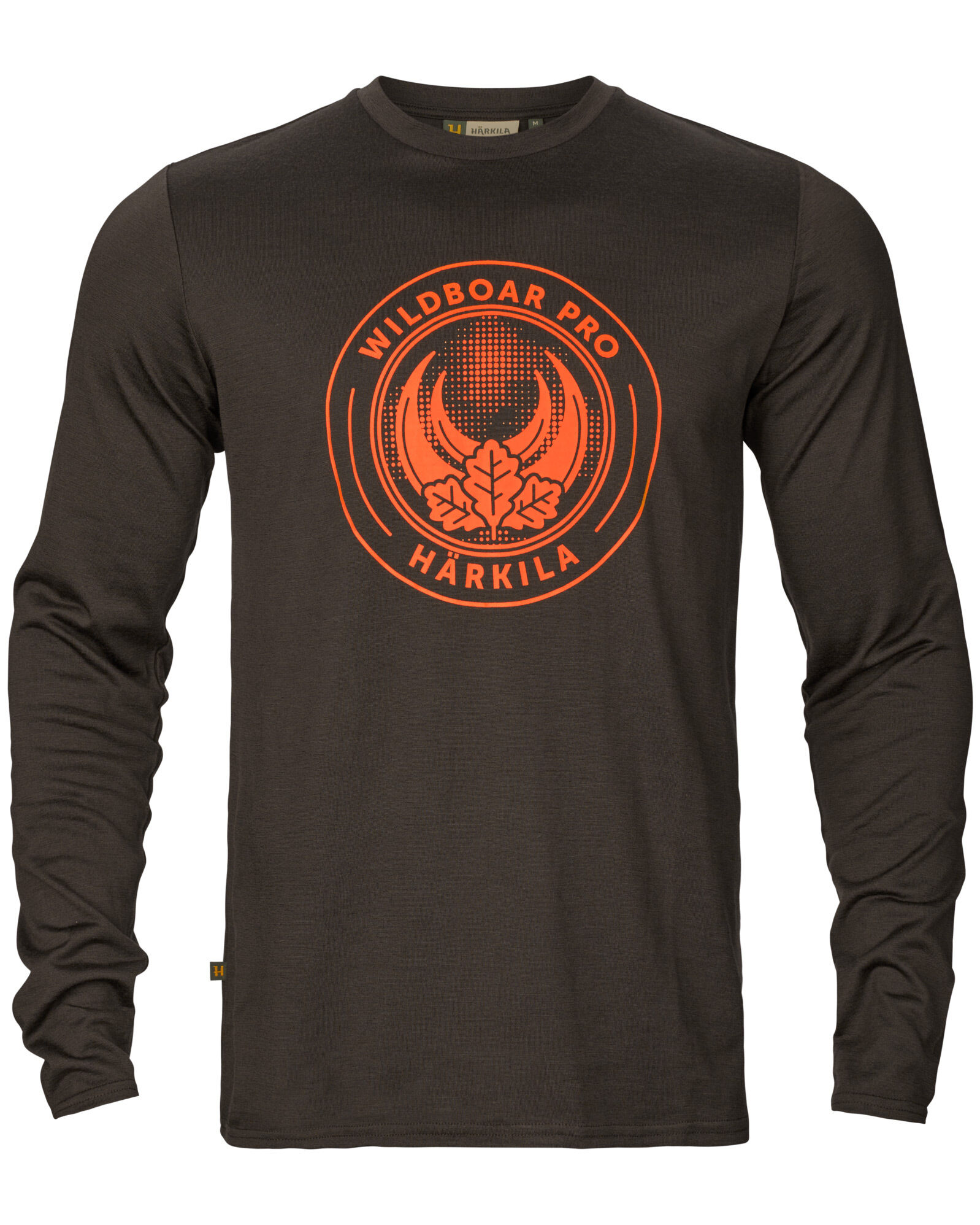 Härkila Game Langarmshirt (Brown wildboar)