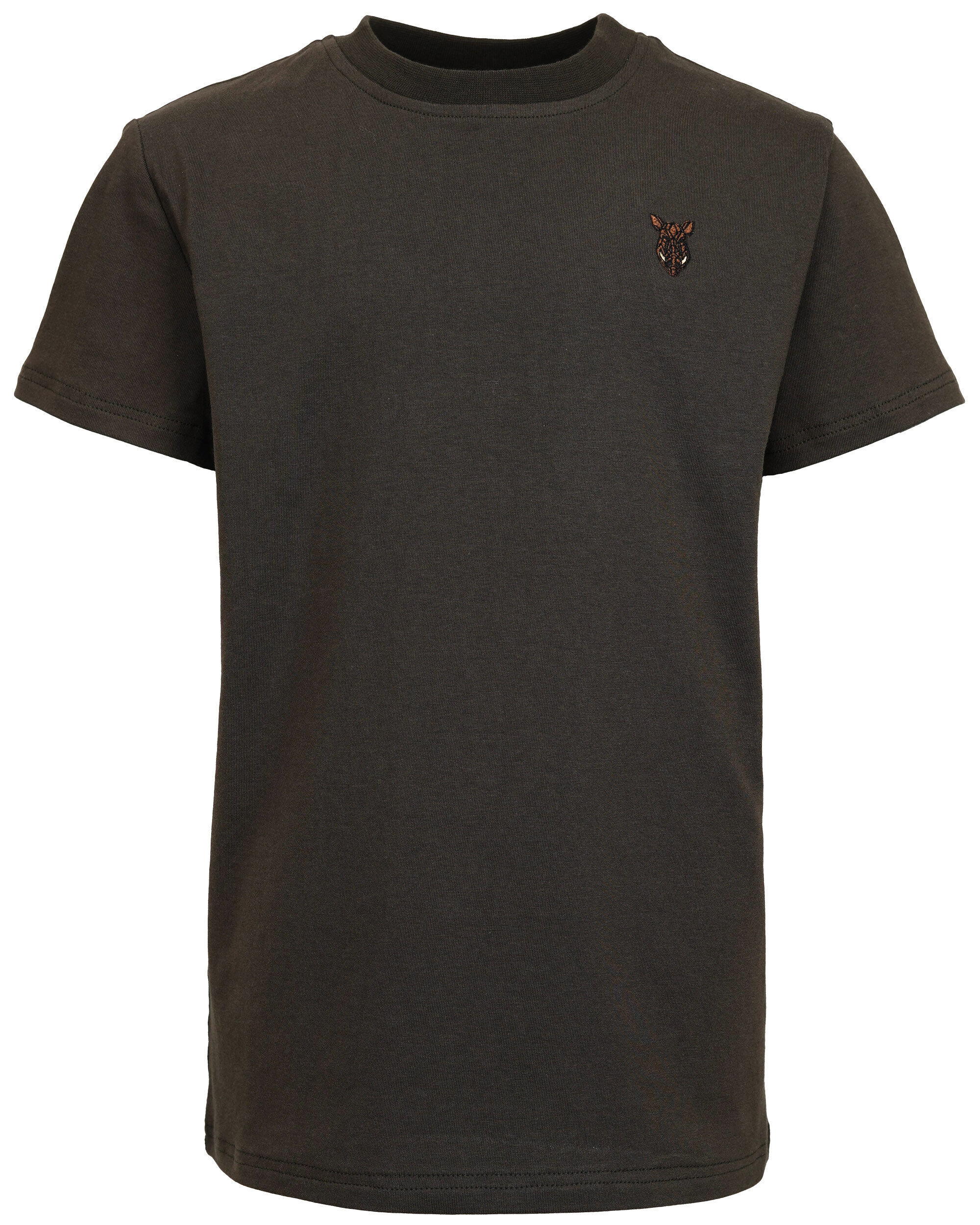 Hubertus Kinder-T-Shirt Keilerstick (oliv)