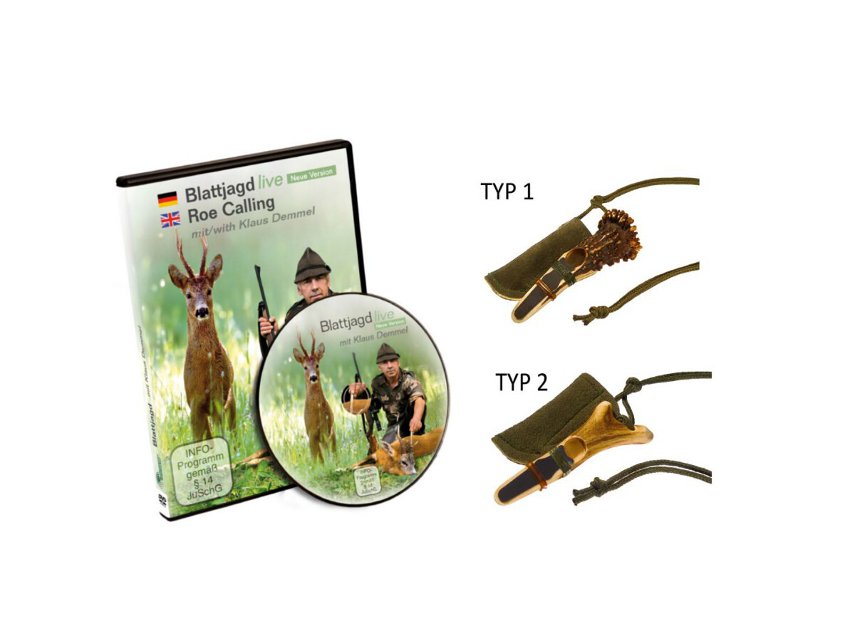 Rottumtaler Blattjagd Set II (Blatter, DVD)
