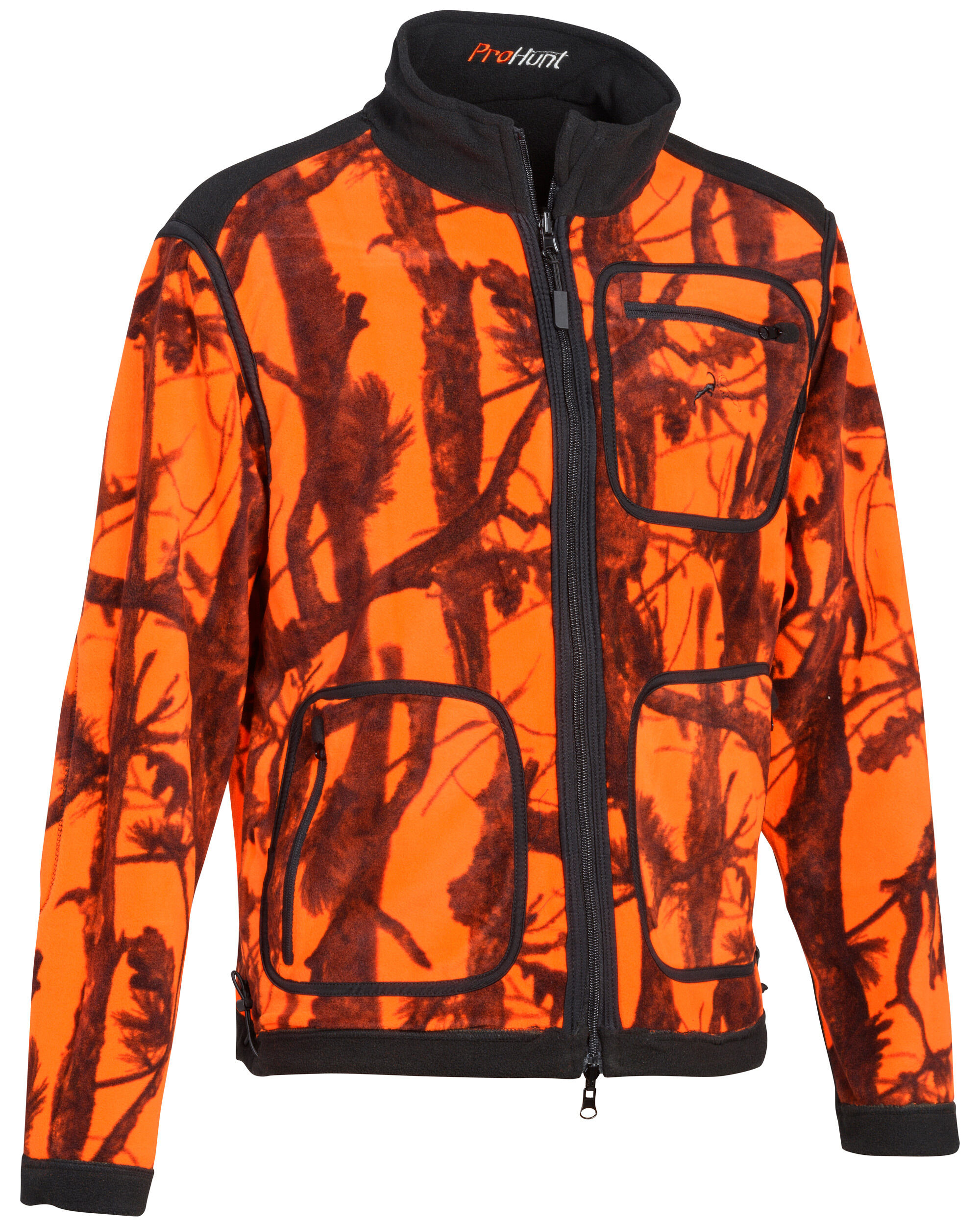 ProHunt Polarfleece-Wendejacke (Ghostcamo Blaze) ProHunt Polarfleece-Wendejacke (Ghostcamo Blaze)