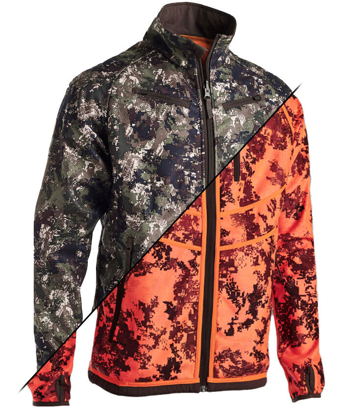 Northern Hunting Roar Wendejacke (camouflage/orange) Northern Hunting Roar Wendejacke (camouflage/orange)