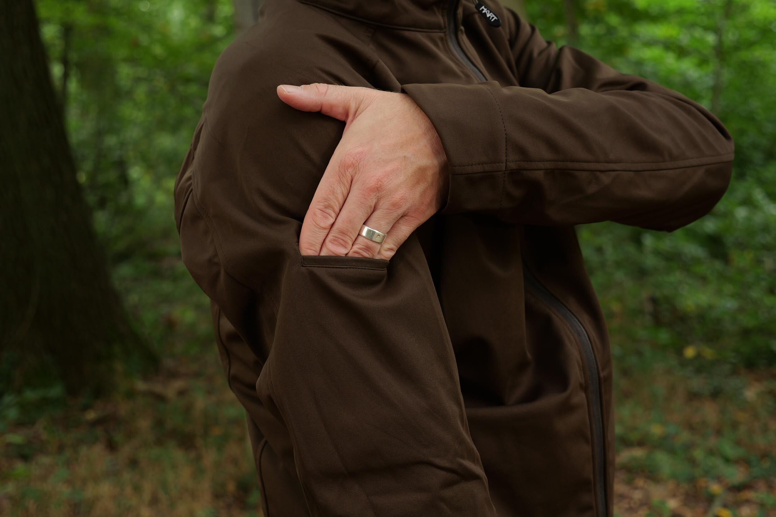 Hart Gorosta-S Softshelljacke (Braun)