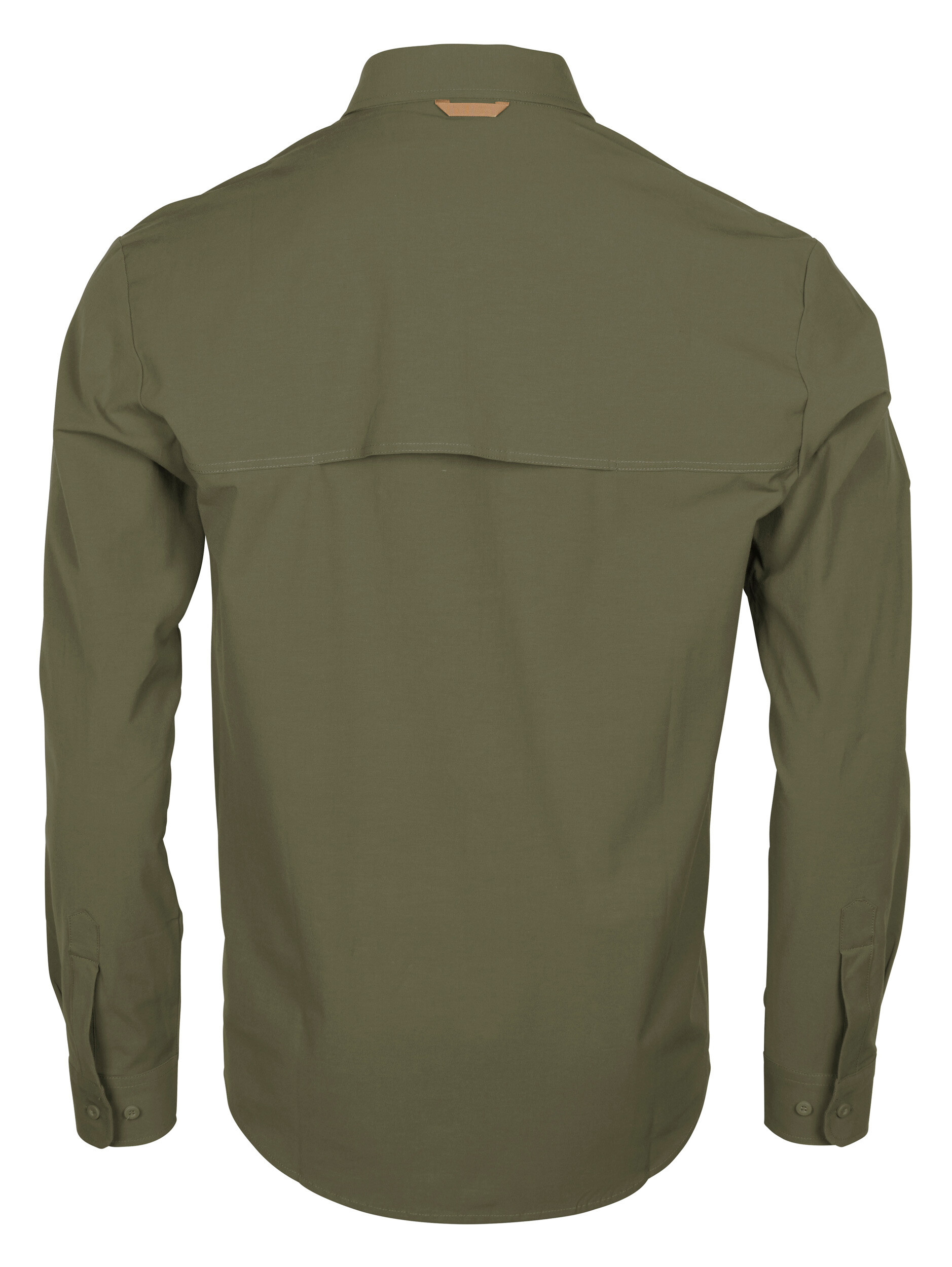 Pinewood Everyday Travel Langarmshirt (grün)