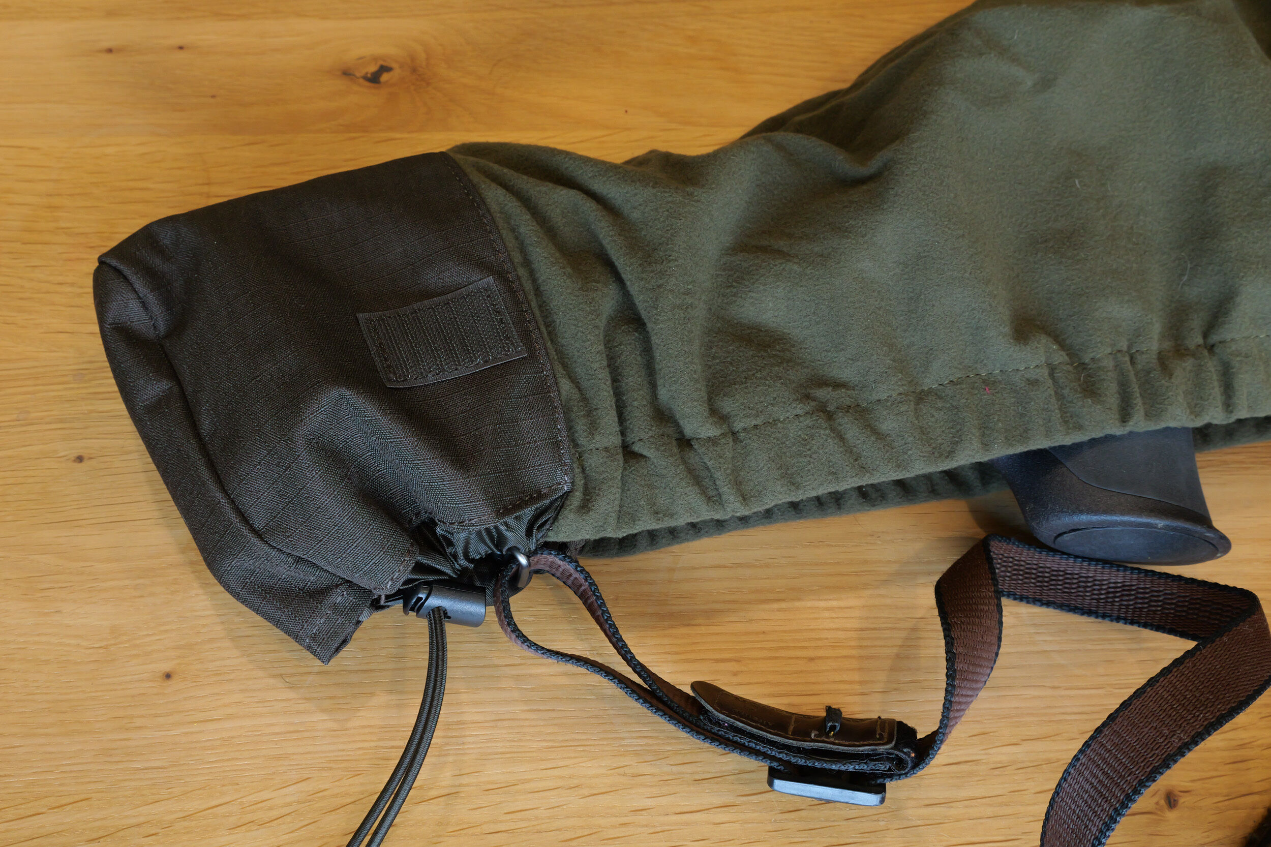 Beretta faltbares Pirschfutteral 118/135 cm (Green Moss)