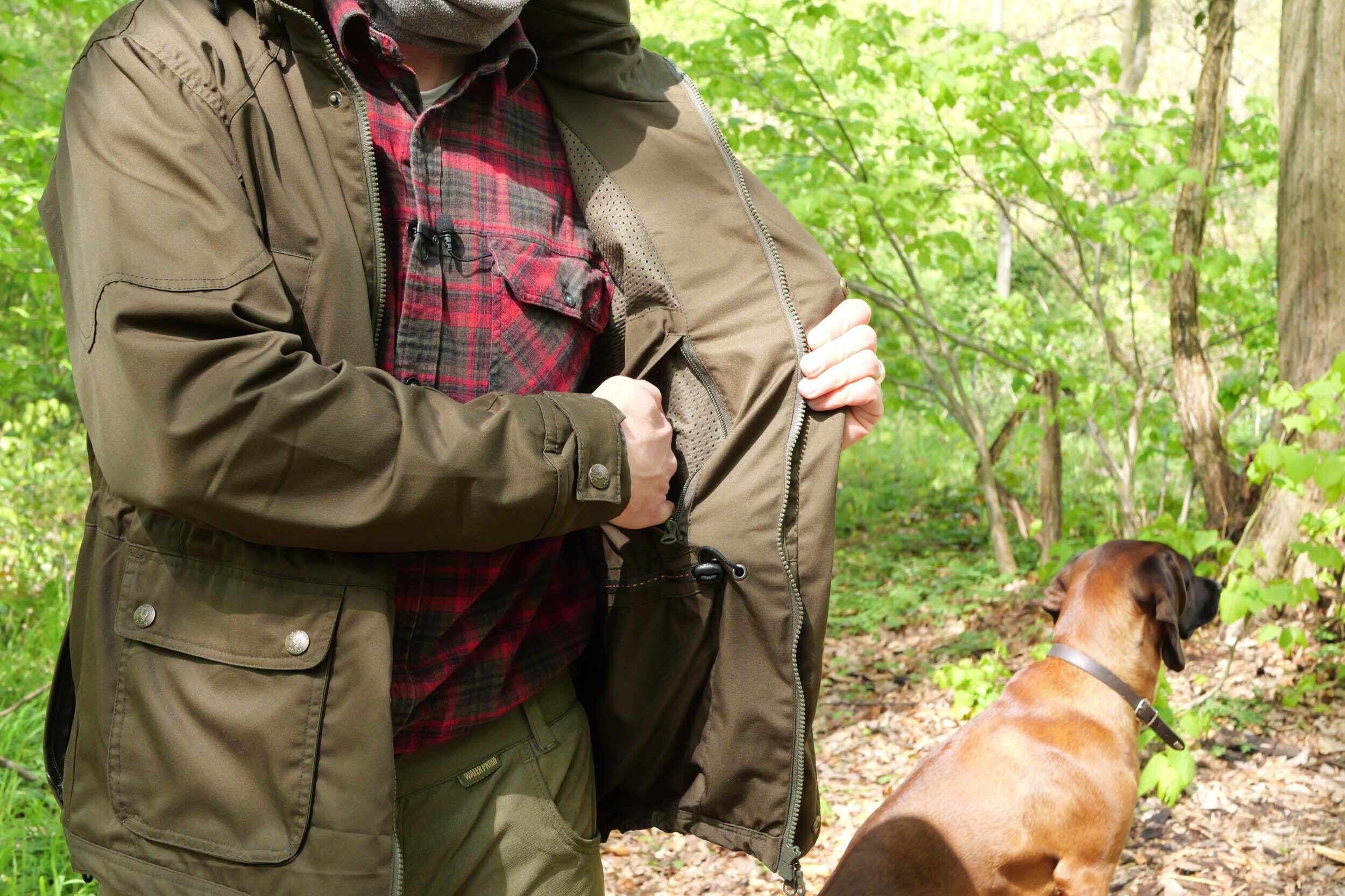 Hubertus Hydro Jacke (dunkel oliv) Hubertus Hydro Jacke (dunkel oliv)