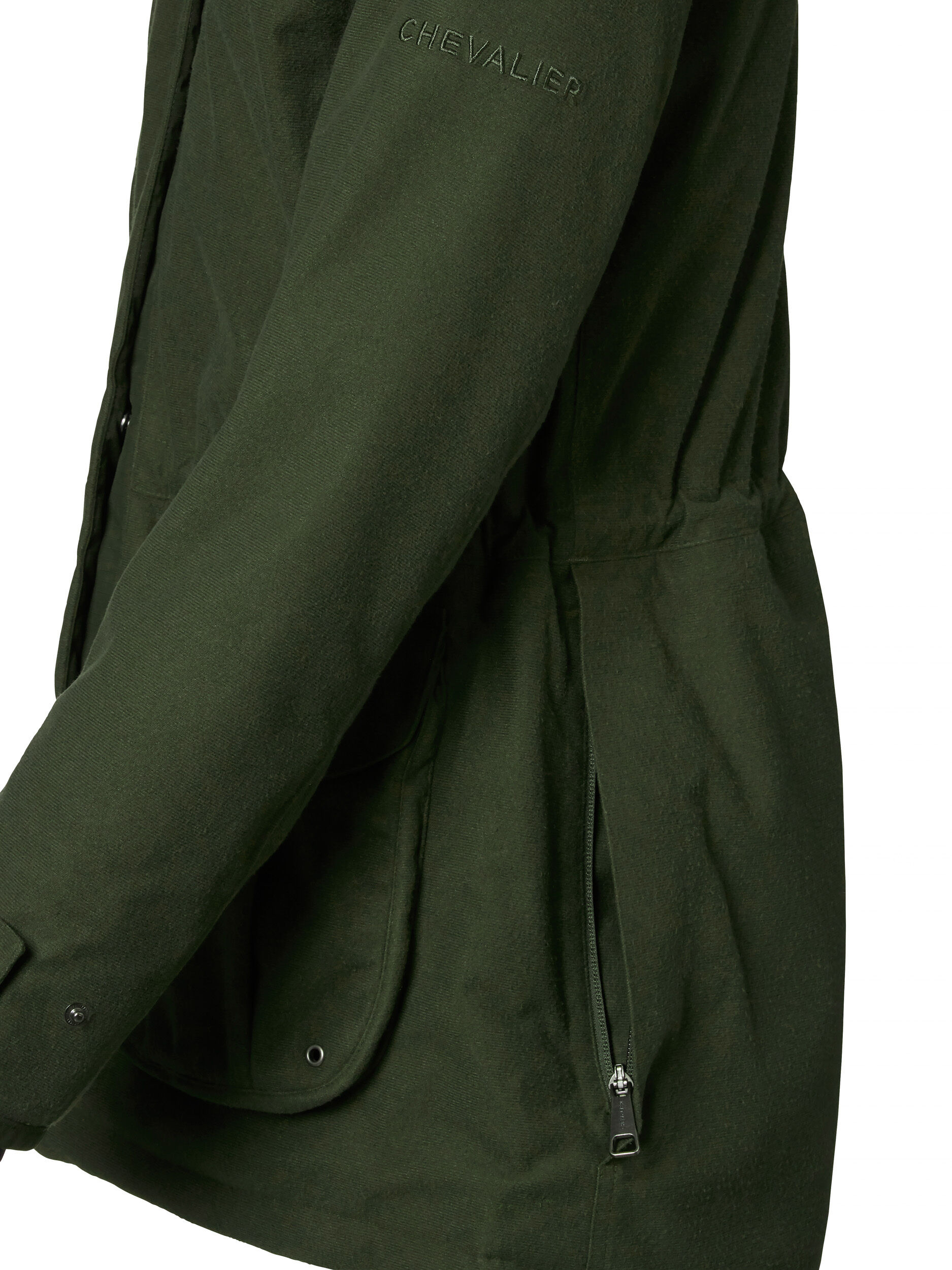 Chevalier Basset Chevalite Fill130 Jacke Damen (Dark Greeen) Chevalier Basset Chevalite Fill130 Jacke Damen (Dark Greeen)