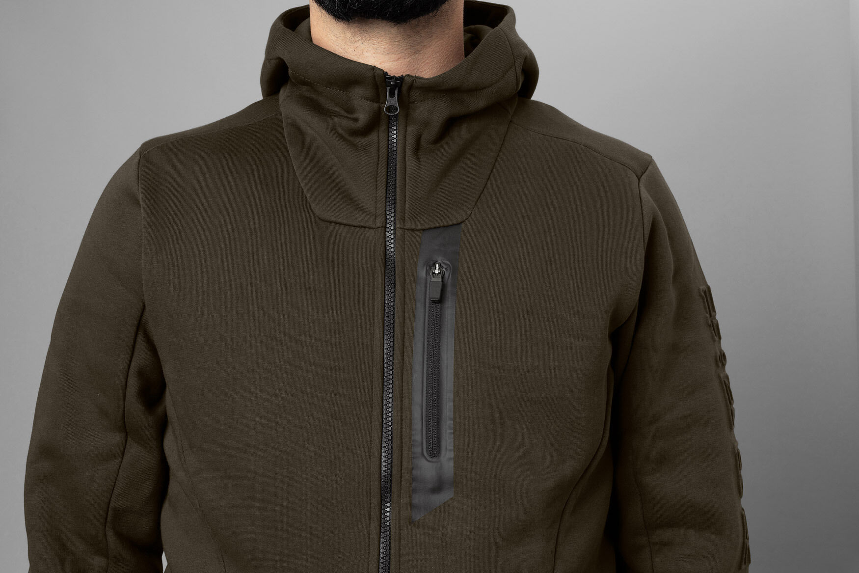 Härkila Hoodie mit Kapuze (Shadow brown) Härkila Hoodie mit Kapuze (Shadow brown)