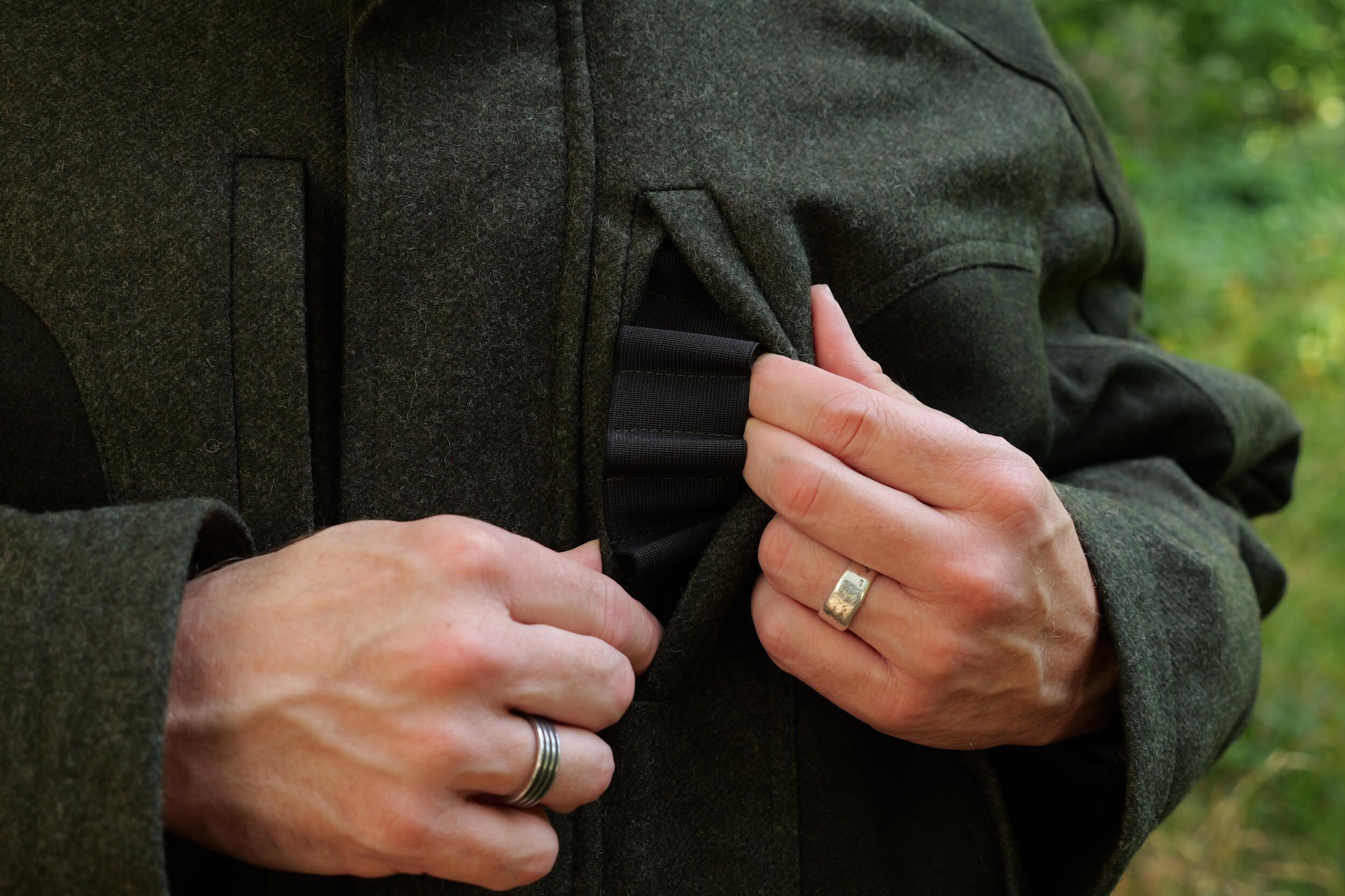 Jagdhund Lodenjacke Zwettl 4 Jagdhund Lodenjacke Zwettl 4