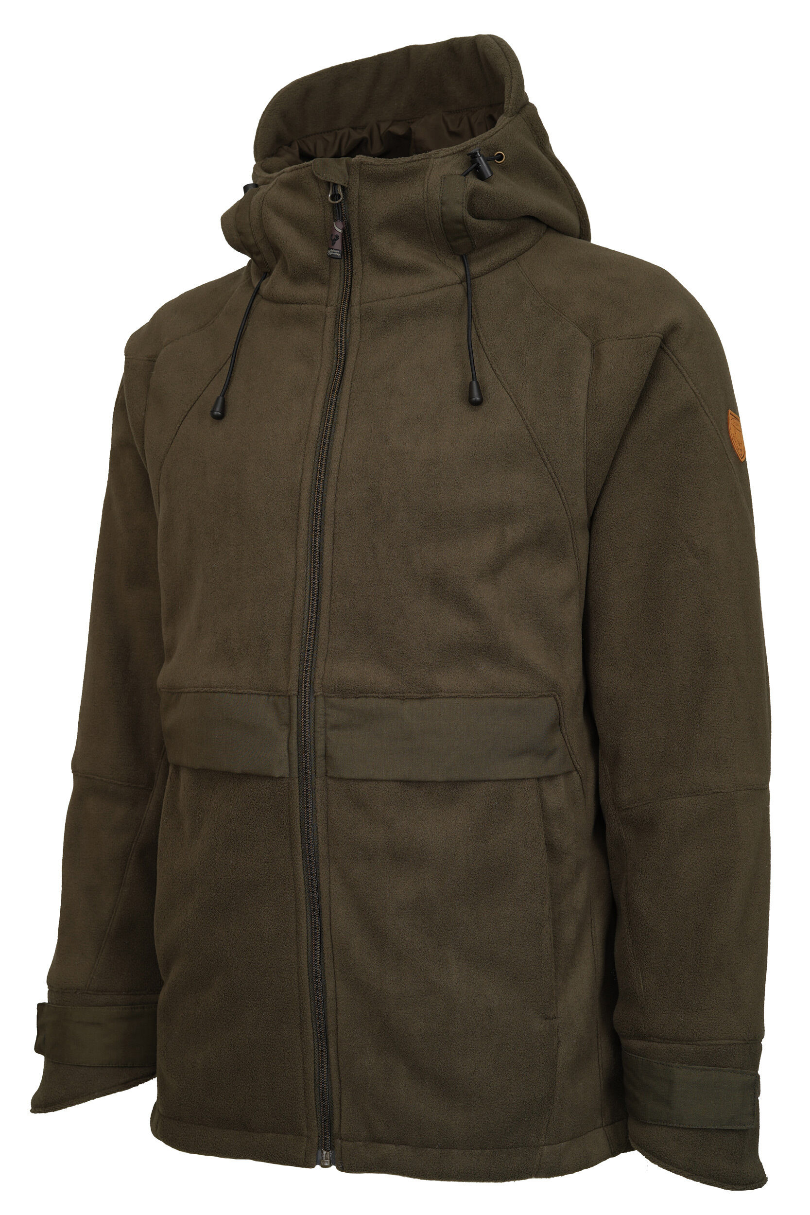 Hubertus Windblocker-Anorak (oliv/braun)