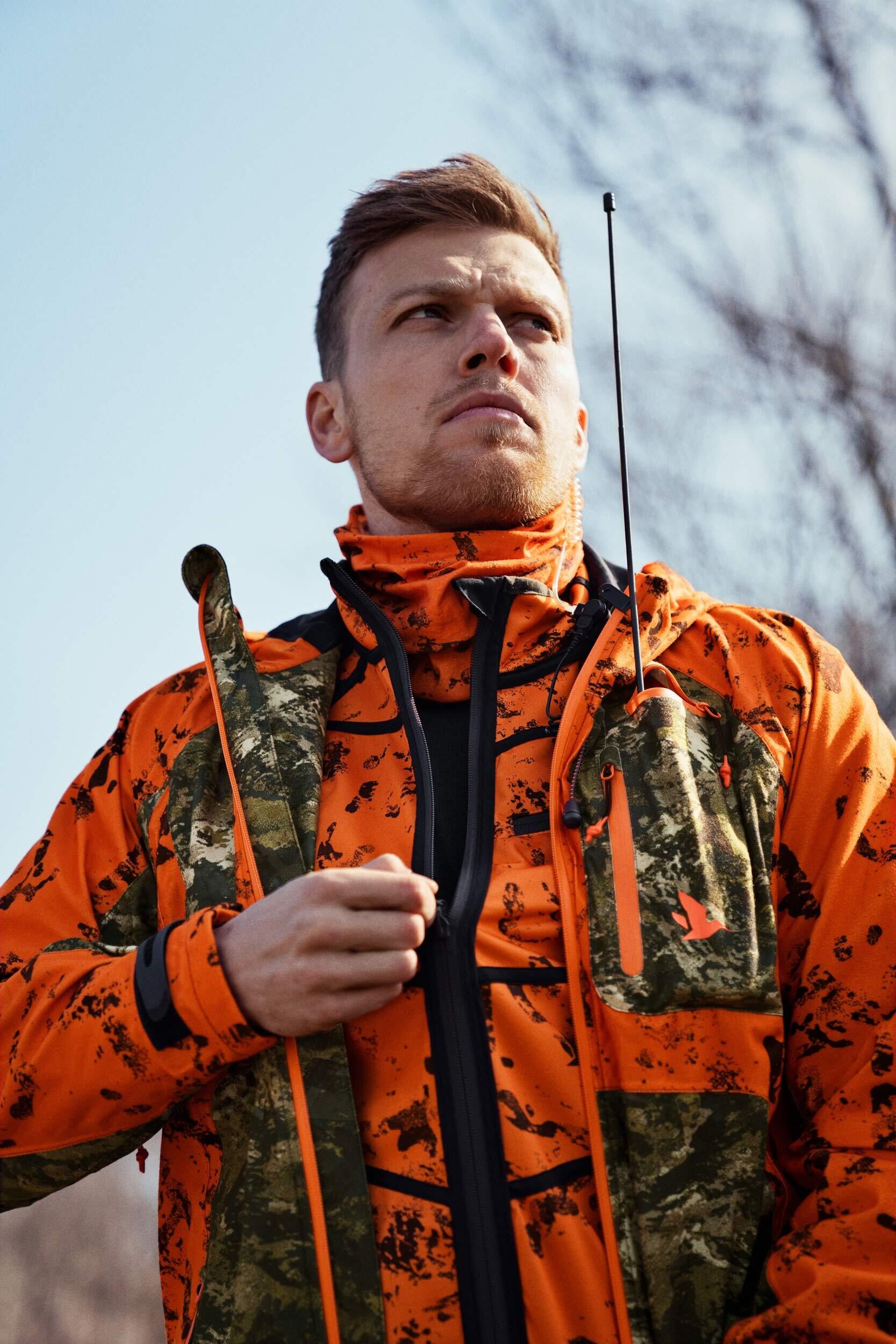 Seeland Vantage Jacke (InVis green/orange blaze) Seeland Vantage Jacke (InVis green/orange blaze)