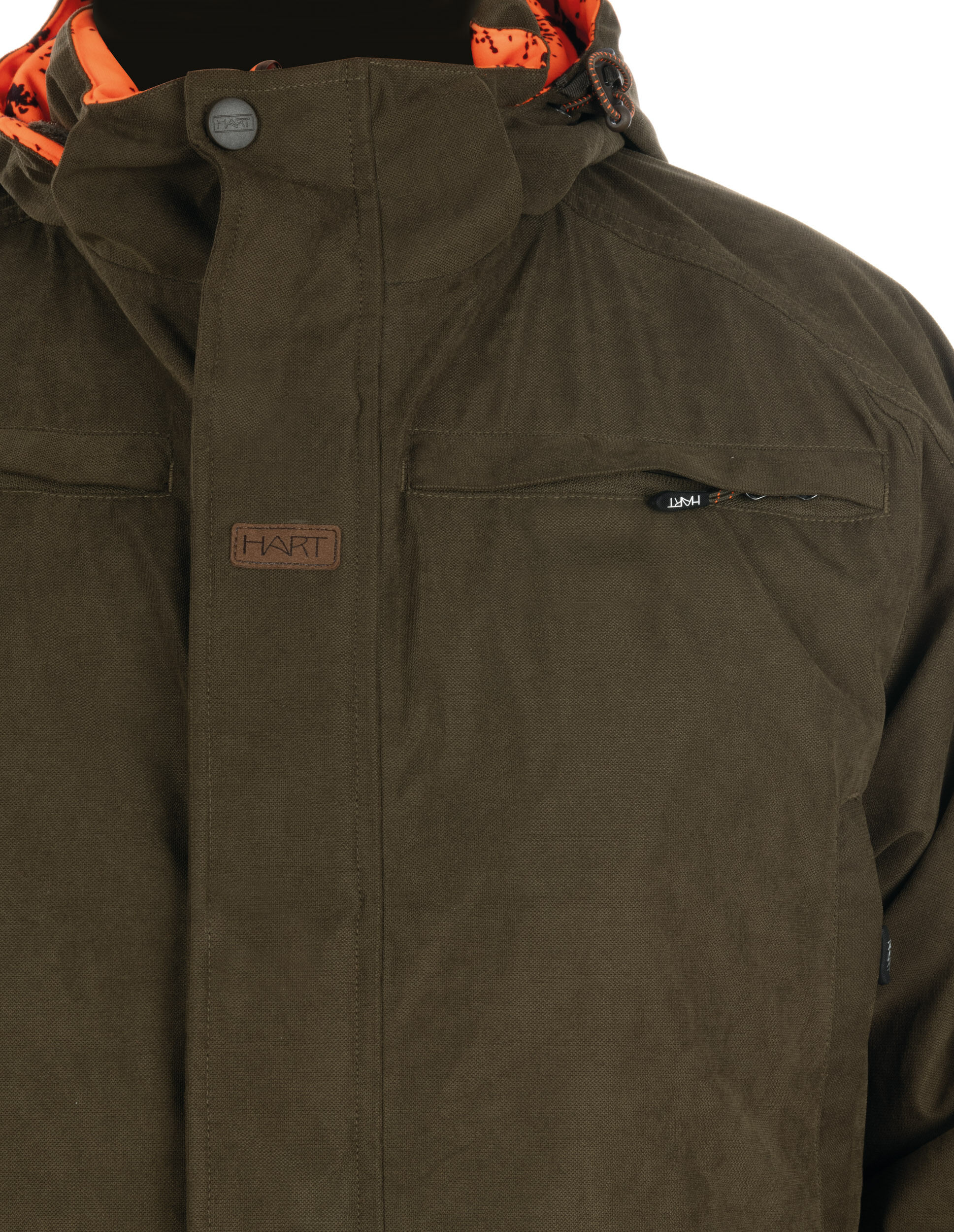 Hart Wendejacke Taunus 3R-J (Orange)