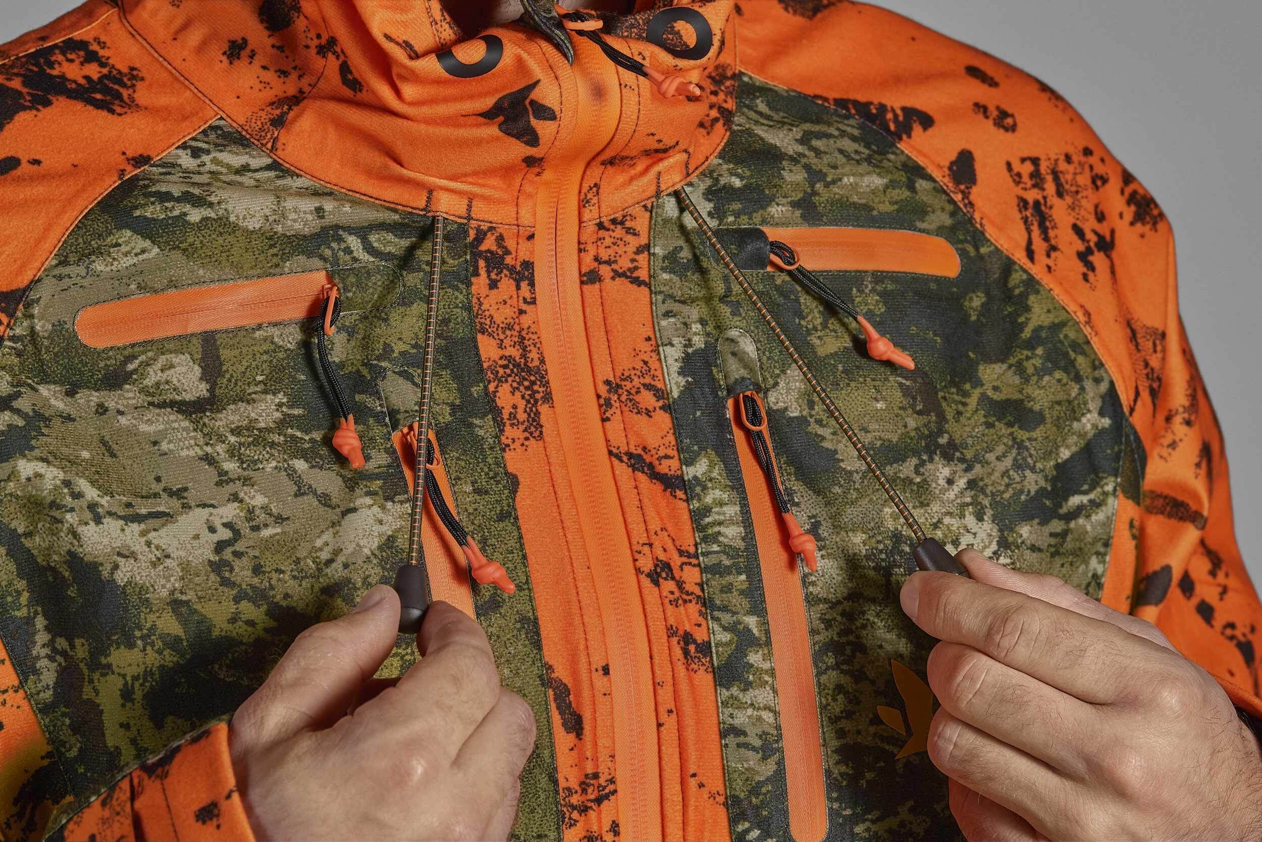 Seeland Vantage Jacke (InVis green/orange blaze) Seeland Vantage Jacke (InVis green/orange blaze)
