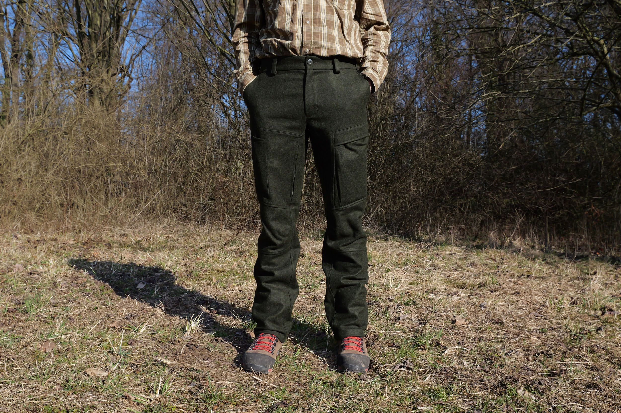 Jagdhund Gamsleiten 2 Leichte Hose (grün) Jagdhund Gamsleiten 2 Leichte Hose (grün)
