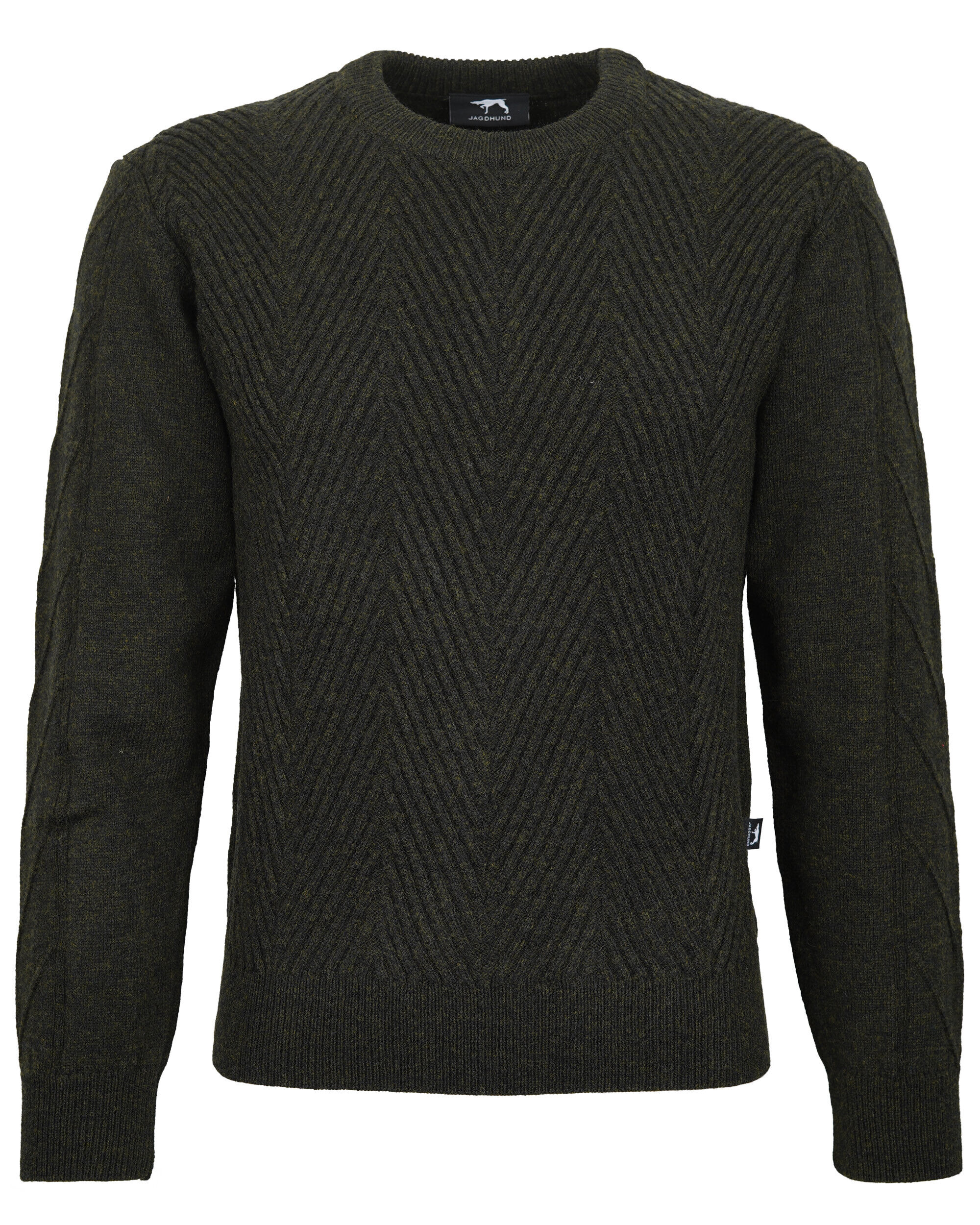 Jagdhund Pullover Lech (loden)