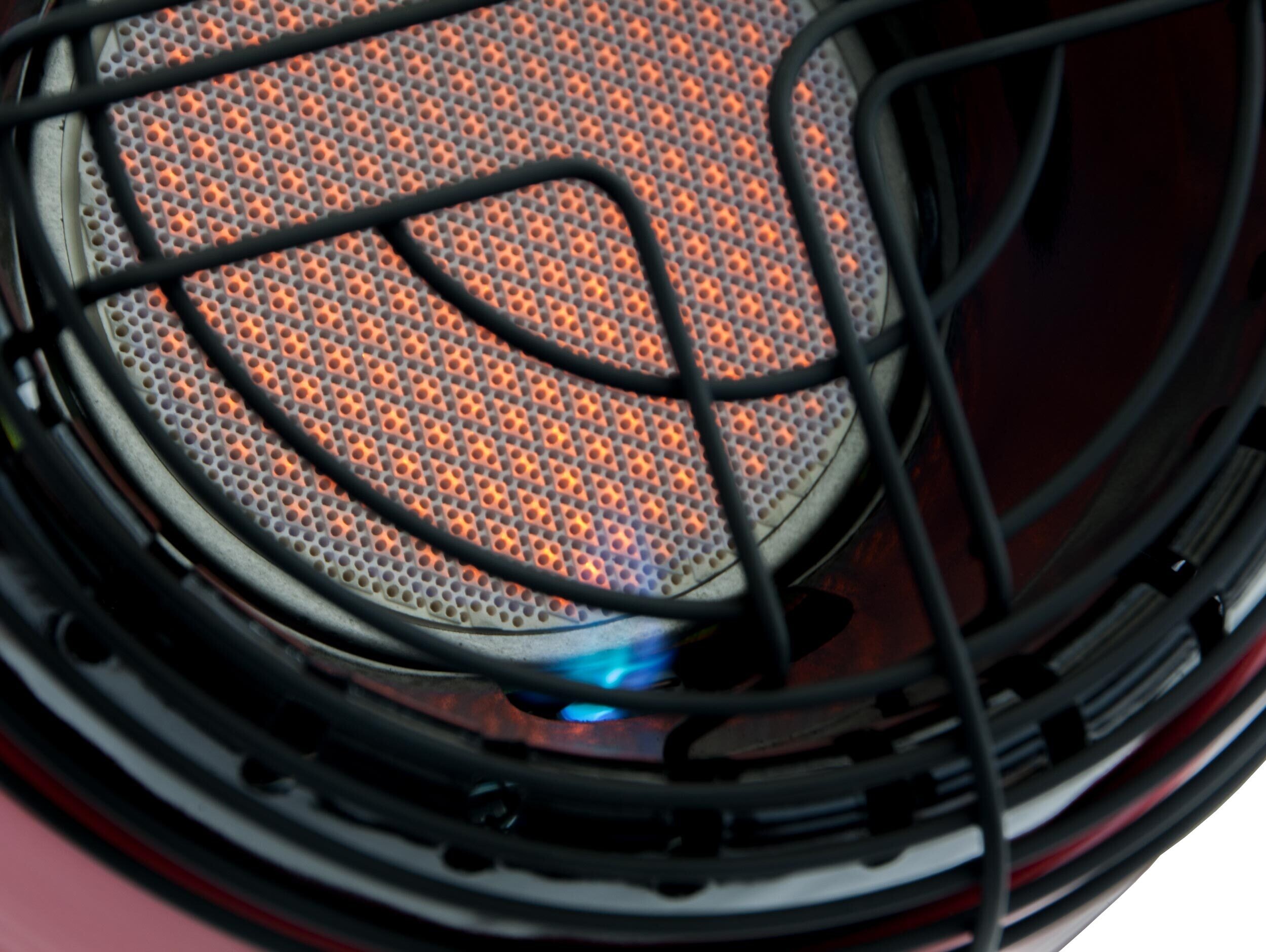 Mr. Heater Little Buddy Kanzelheizung (rot/schwarz)