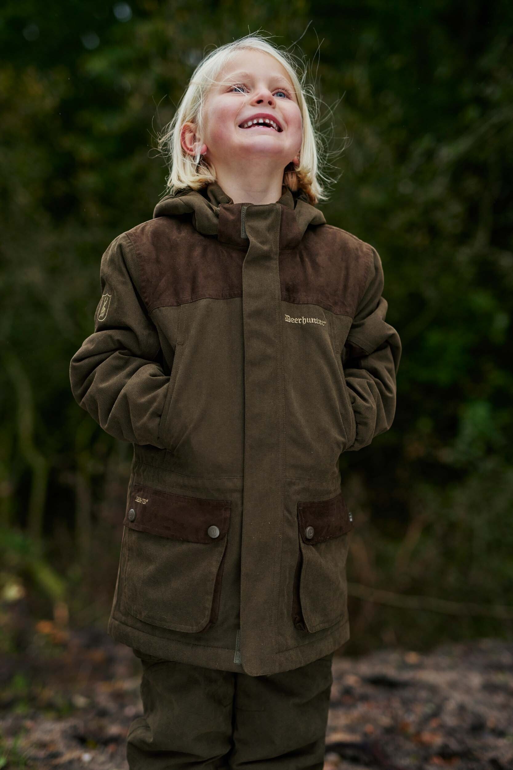 Deerhunter Youth Eagle Winterjacke (Tarmac Green) Deerhunter Youth Eagle Winterjacke (Tarmac Green)