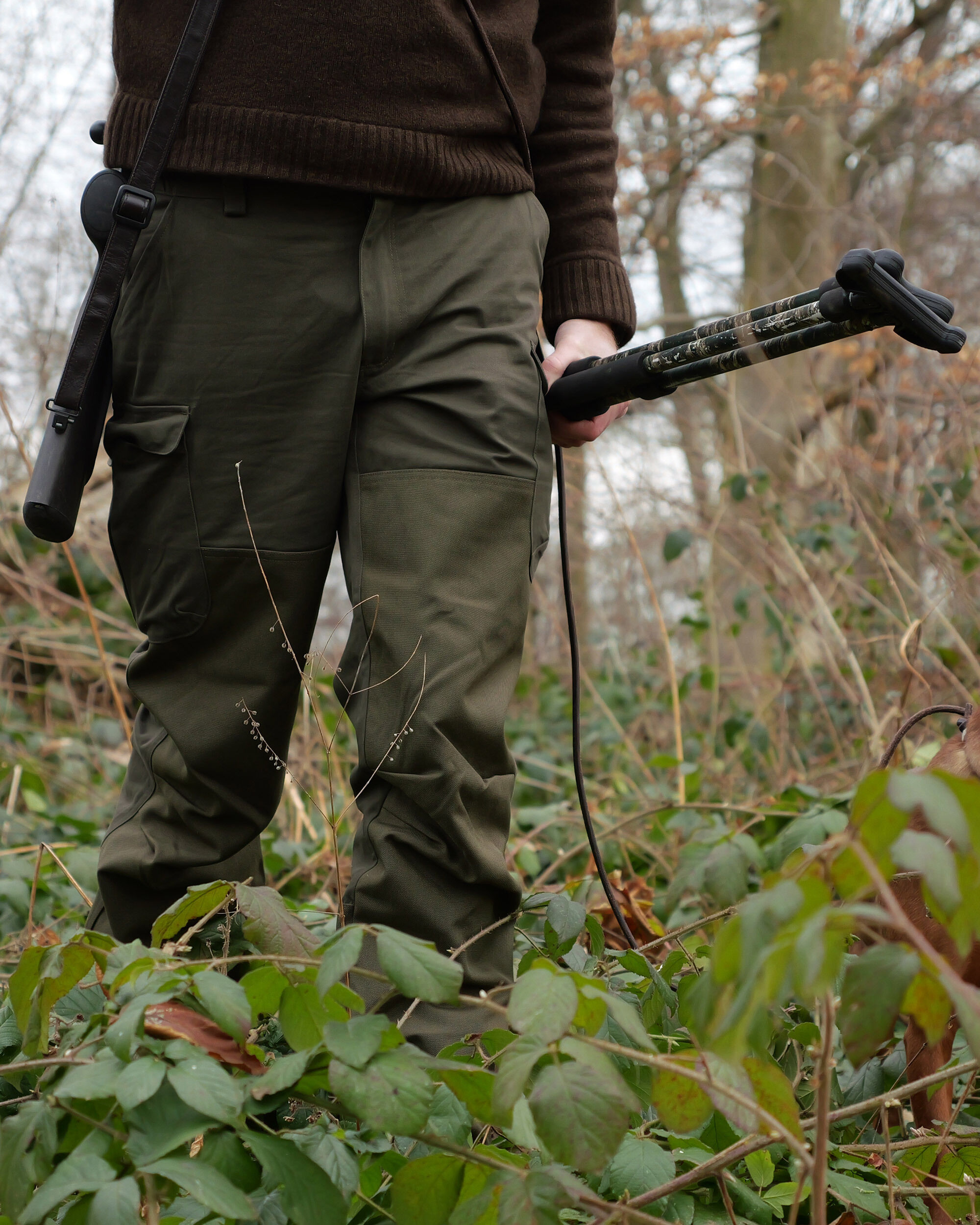 Hart Lebrel-T Hose (oliv)