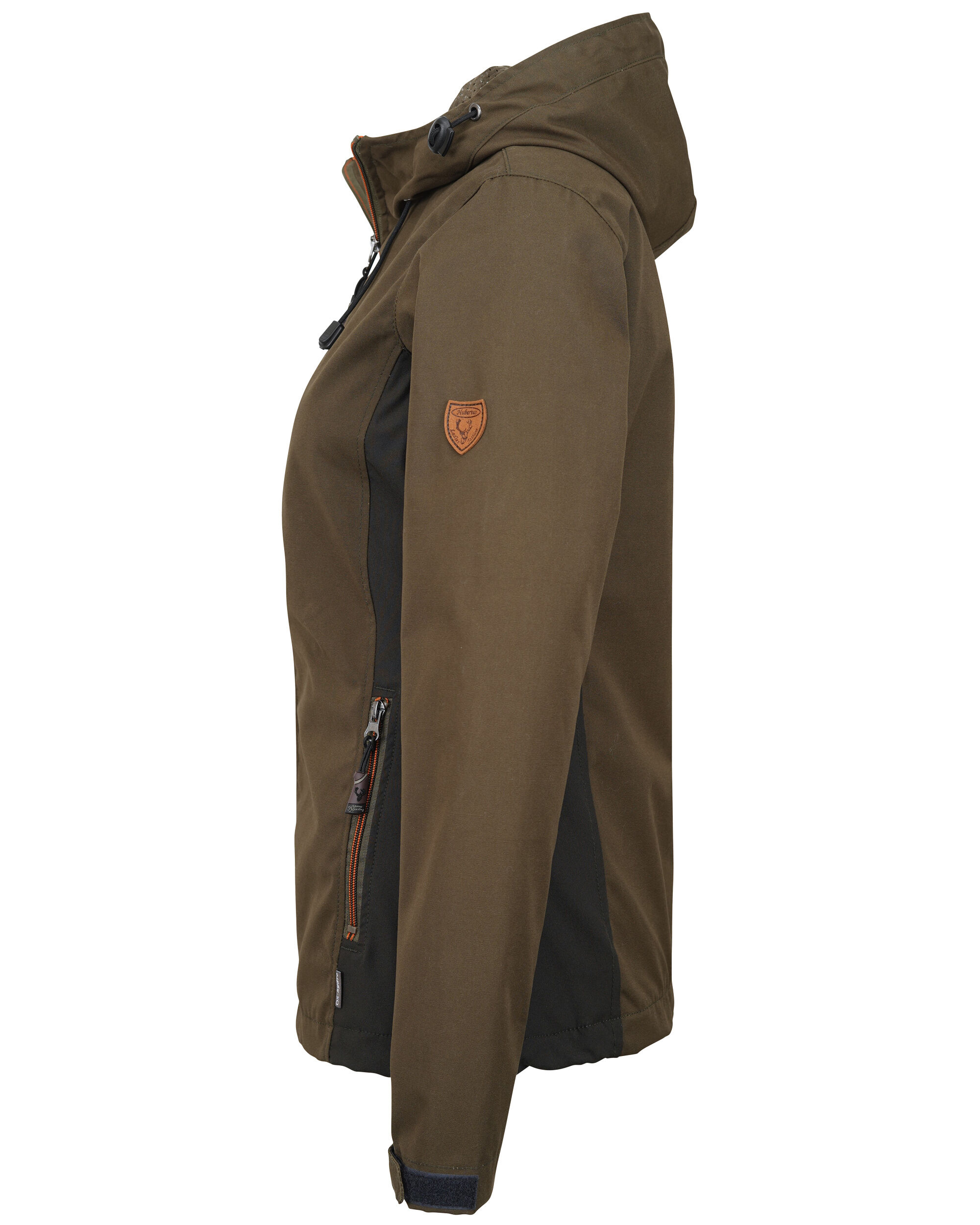 Hubertus Ladies Fashion Outdoor-Blouson (dunkeloliv)