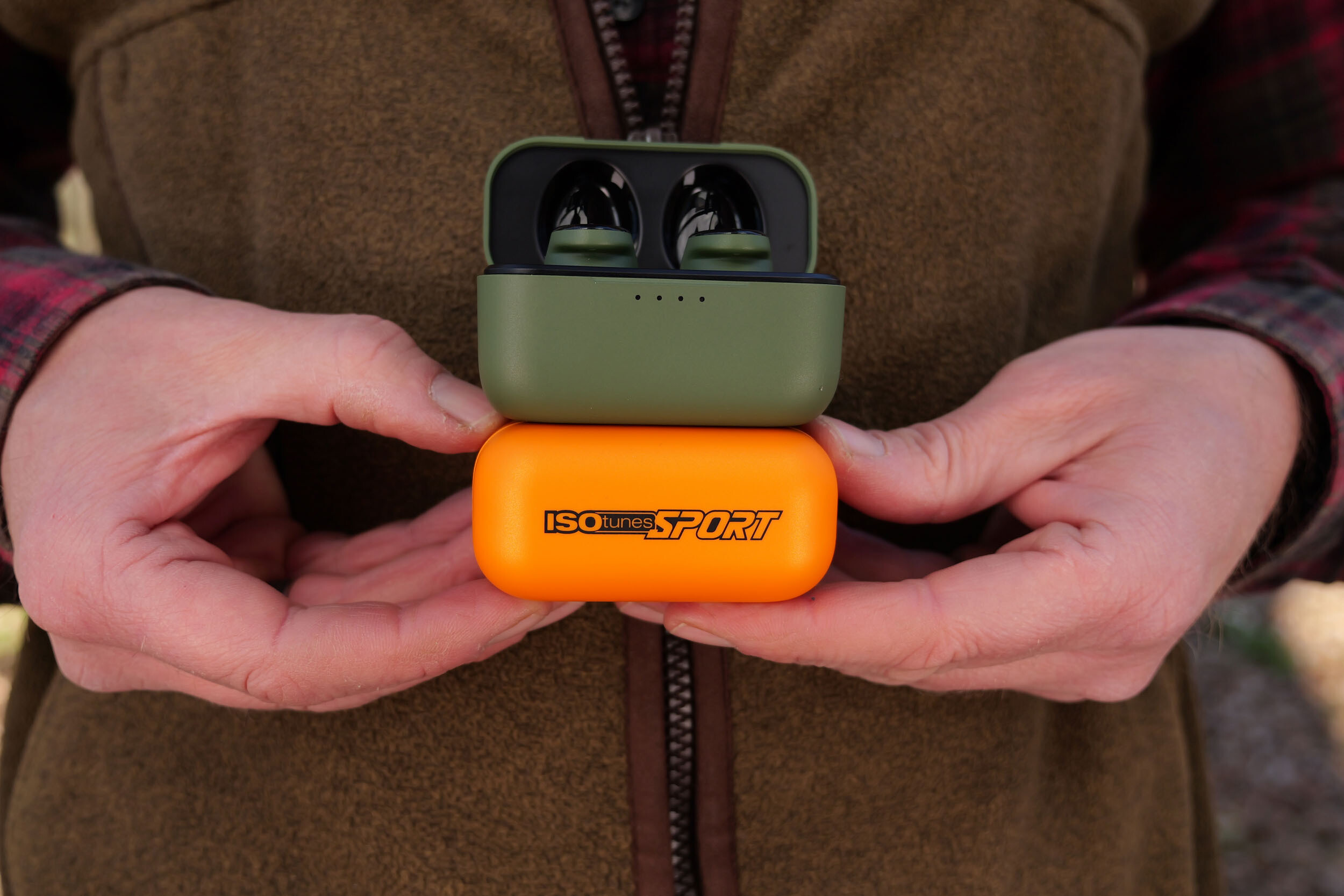 Isotunes Caliber BT aktiver In-Ear-Kopfhörer-Gehörschutz Isotunes Caliber BT aktiver In-Ear-Kopfhörer-Gehörschutz