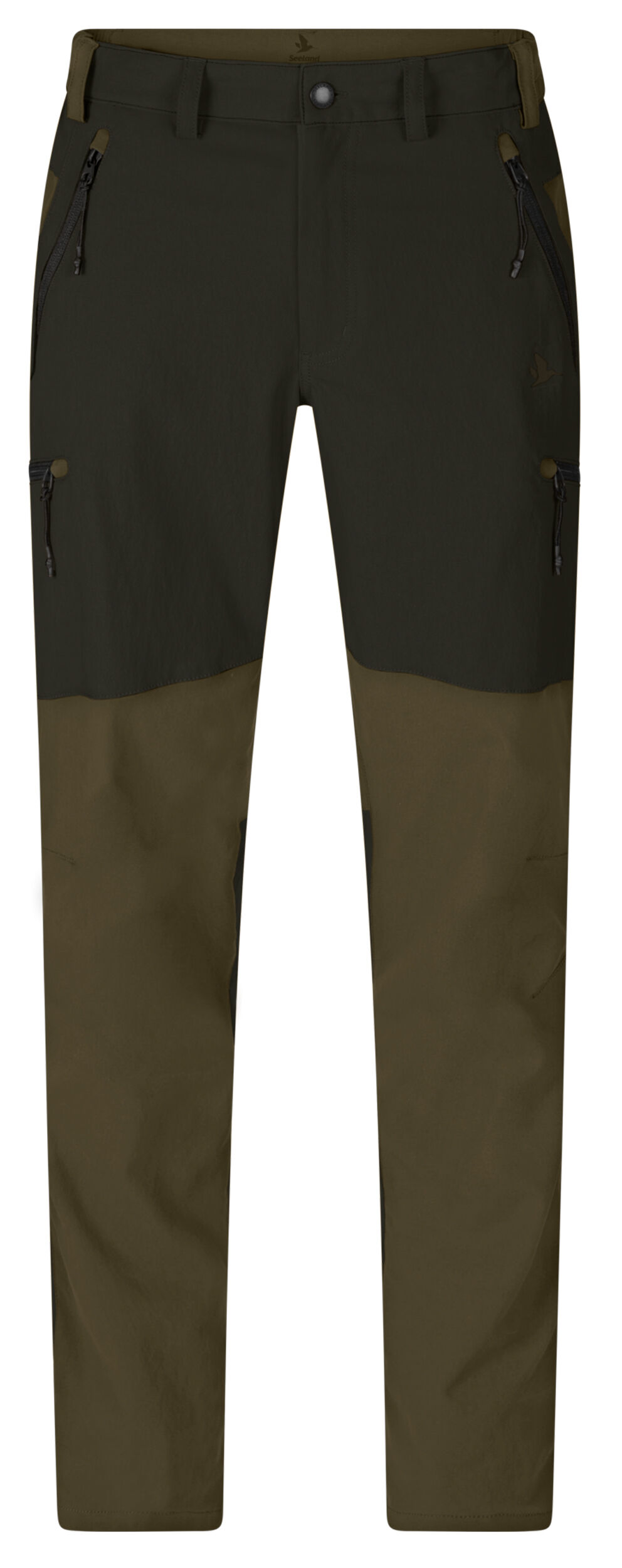 Seeland Outdoor-Stretchhose (Grizzly brown/Duffel green)