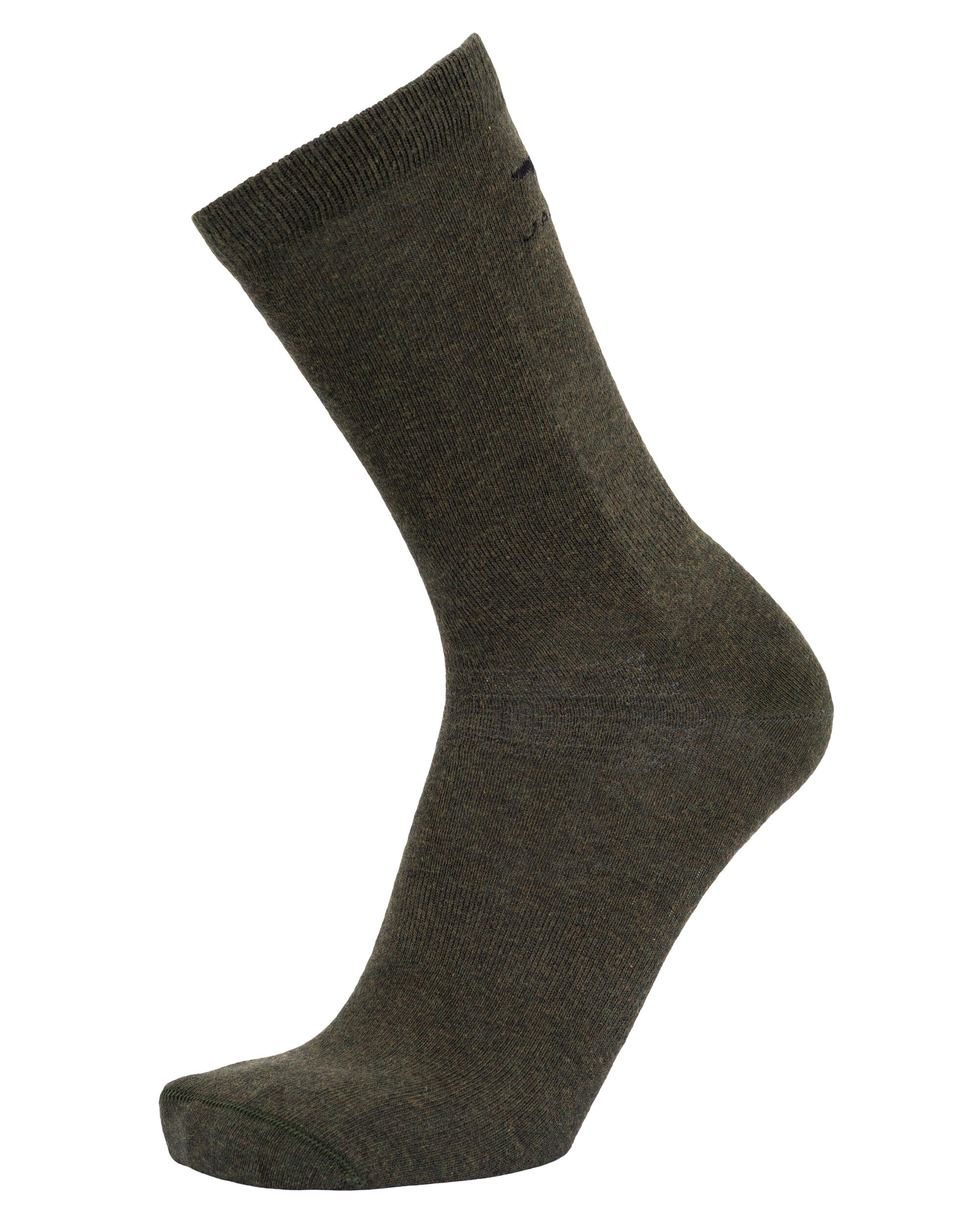 Jagdhund leichte Baumwollsocken (oliv)
