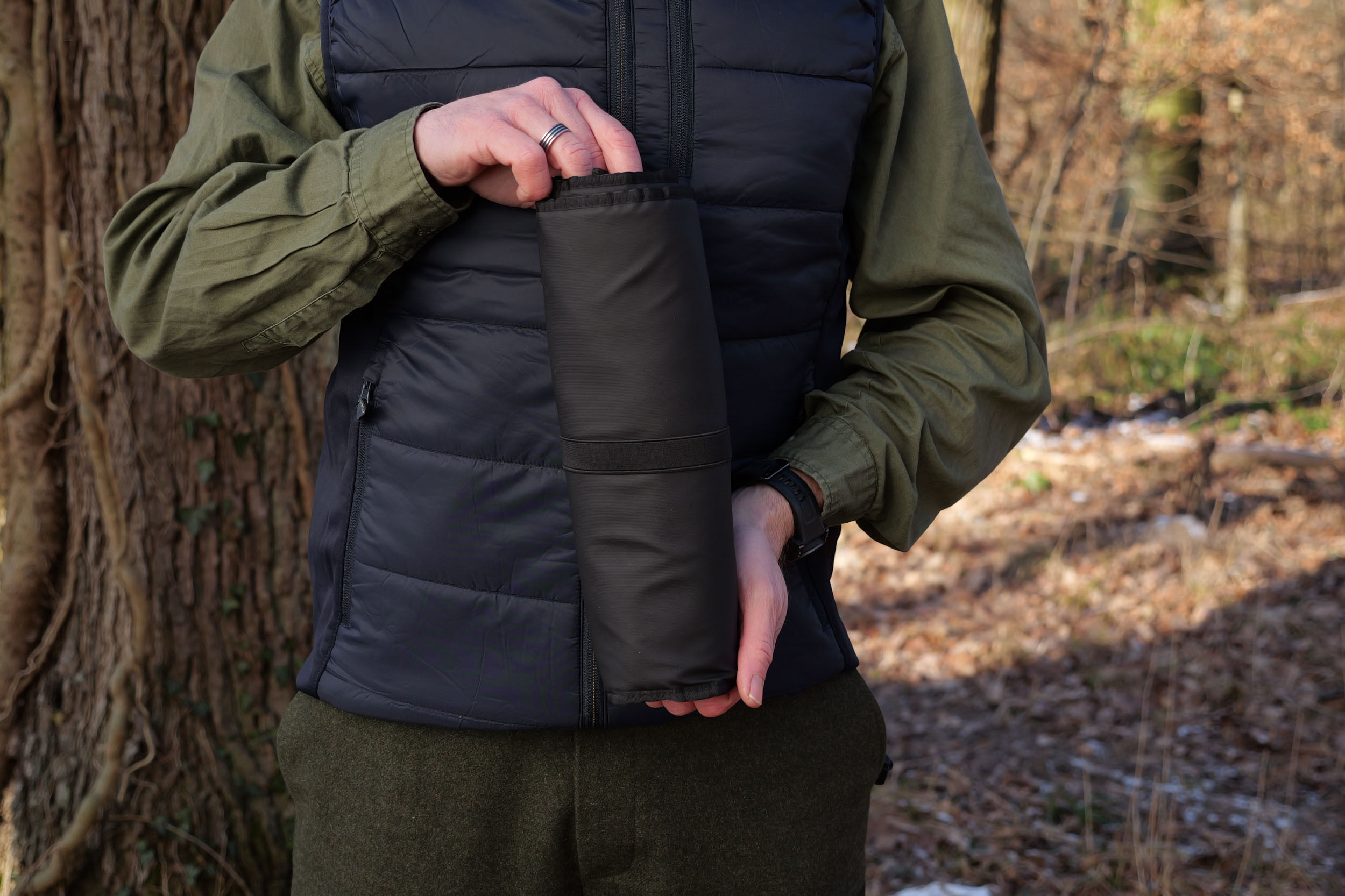 Deerhunter Heat Heiz-Sitzkissen (faltbar)