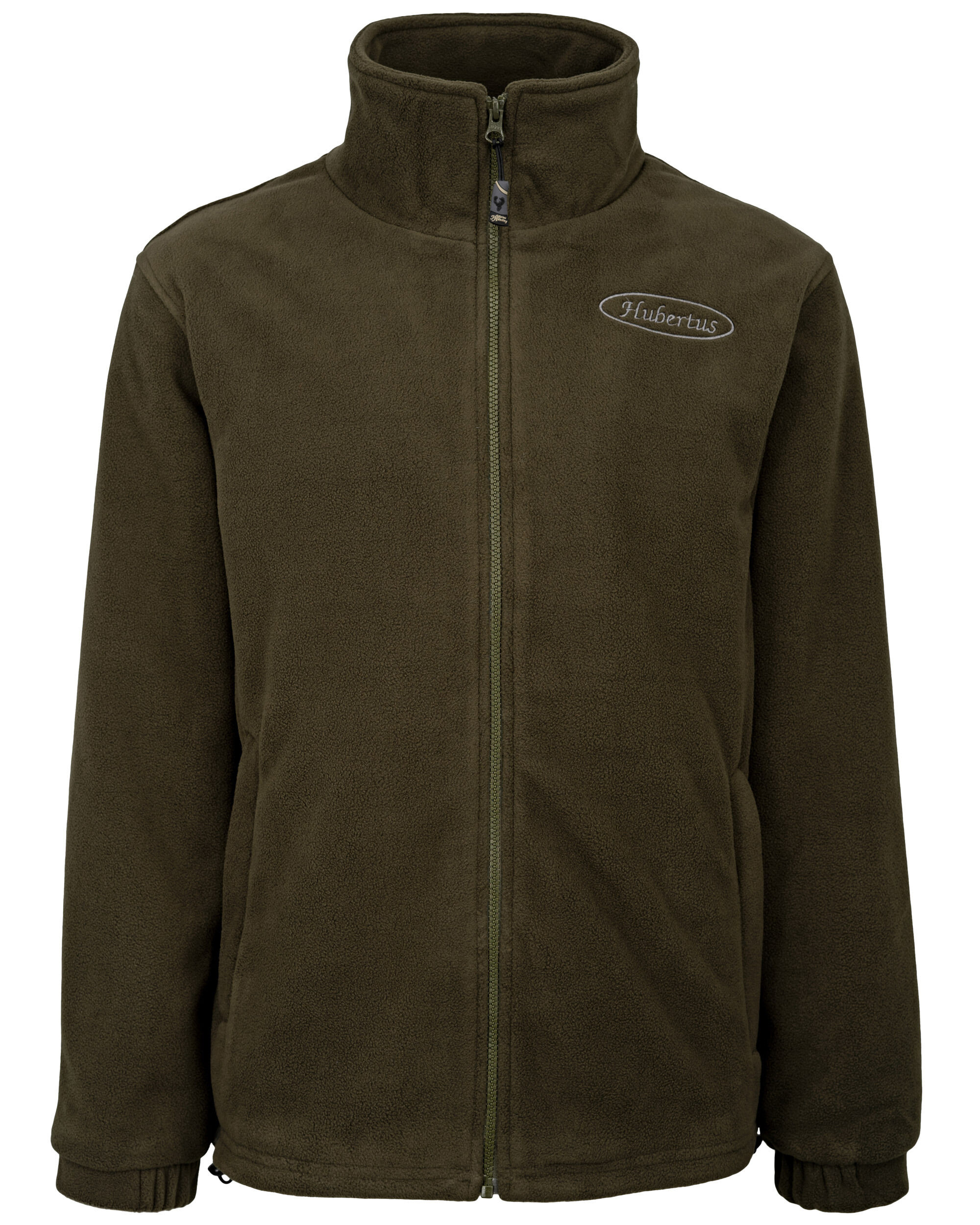 Hubertus Fleecejacke mit Futter (oliv)