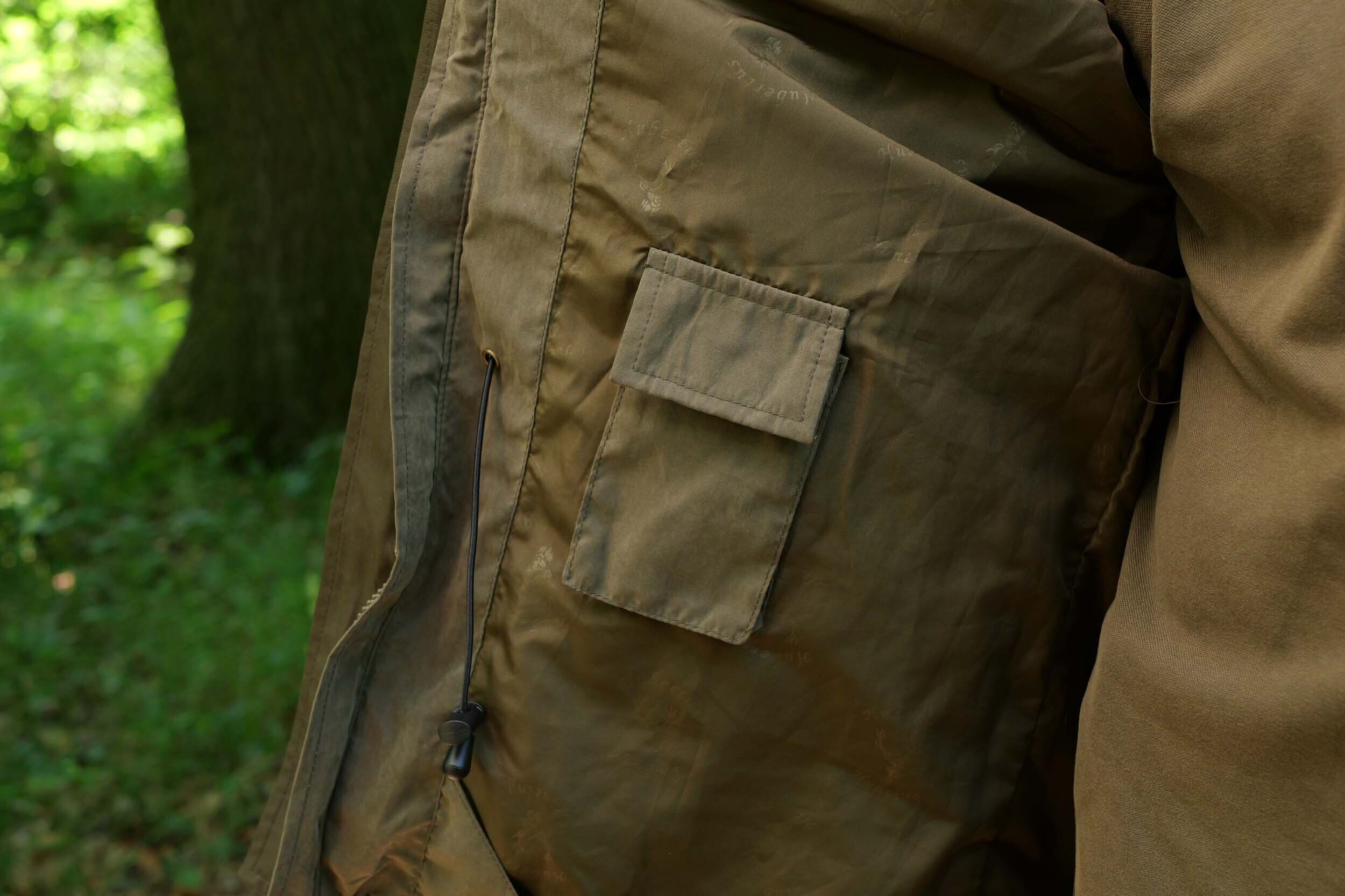 Hubertus Jagdjacke Allgäu mit OS TEX (oliv) Hubertus Jagdjacke Allgäu mit OS TEX (oliv)