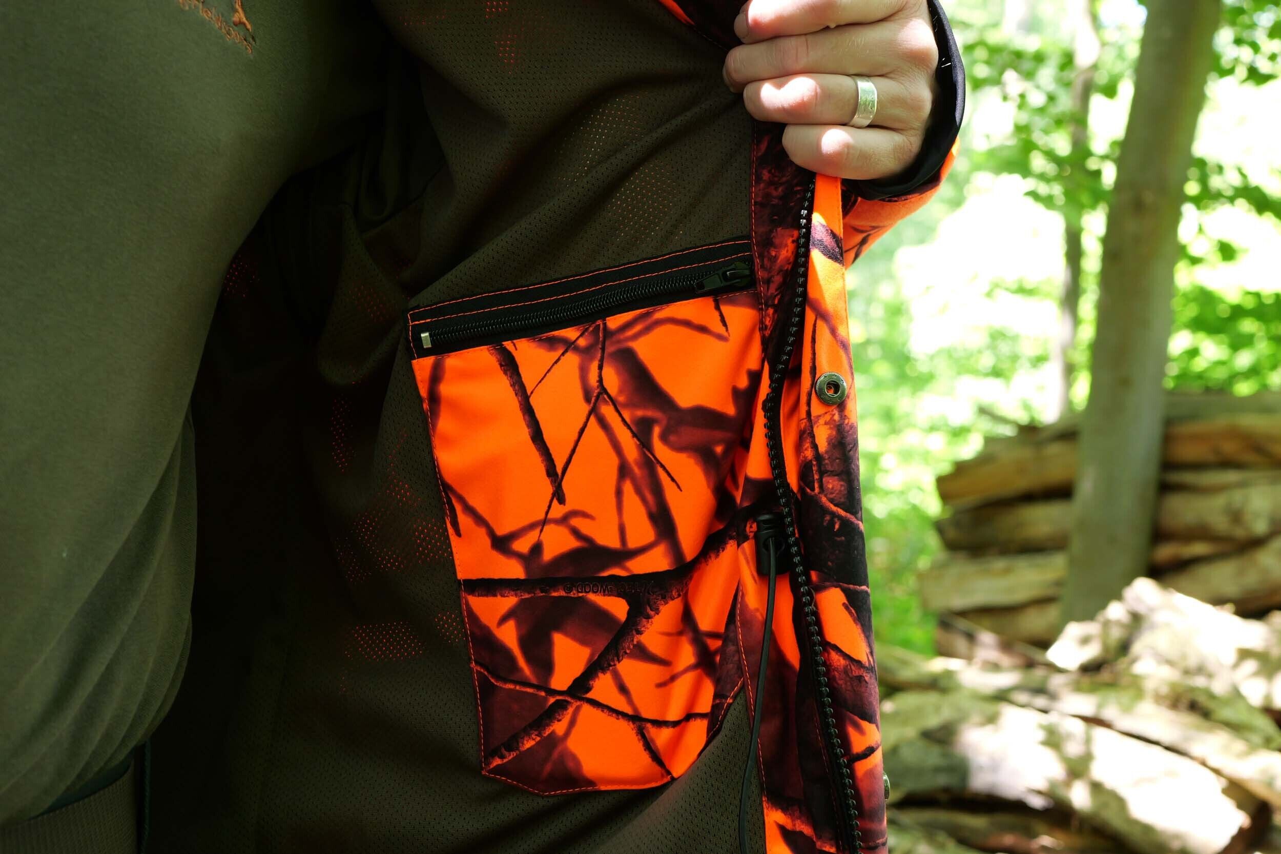 Hubertus Signaljagdjacke (orange) Hubertus Signaljagdjacke (orange)