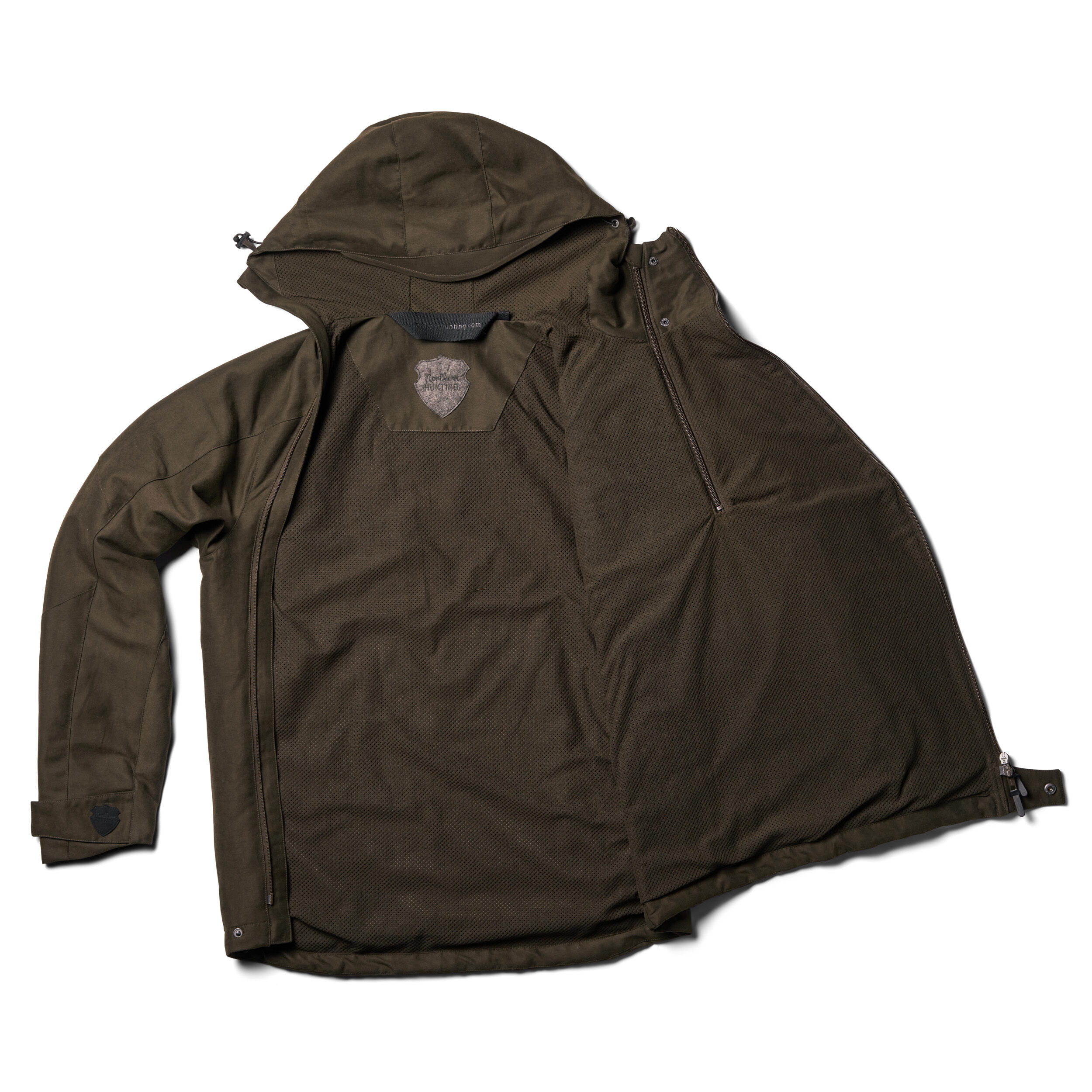 Northern Hunting Asmund Vali Jagdanorak (dark green) Northern Hunting Asmund Vali Jagdanorak (dark green)