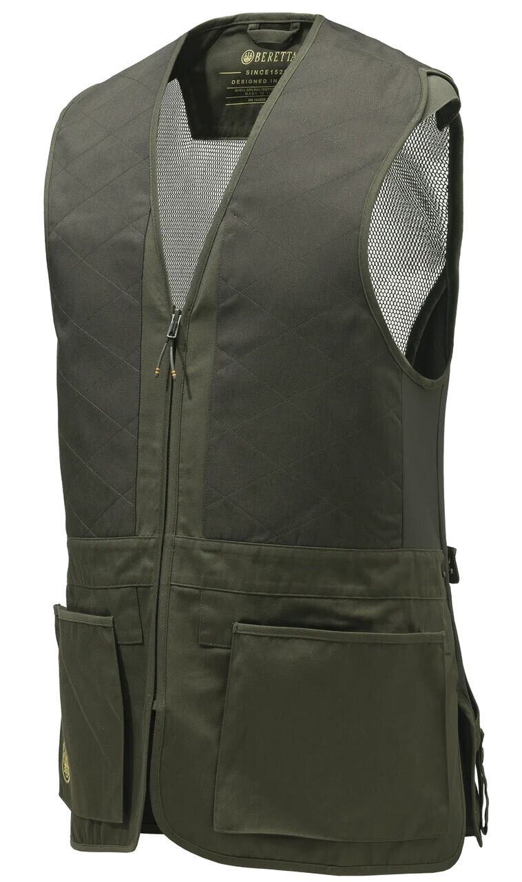 Beretta Schießweste Tredi (Green Moss)