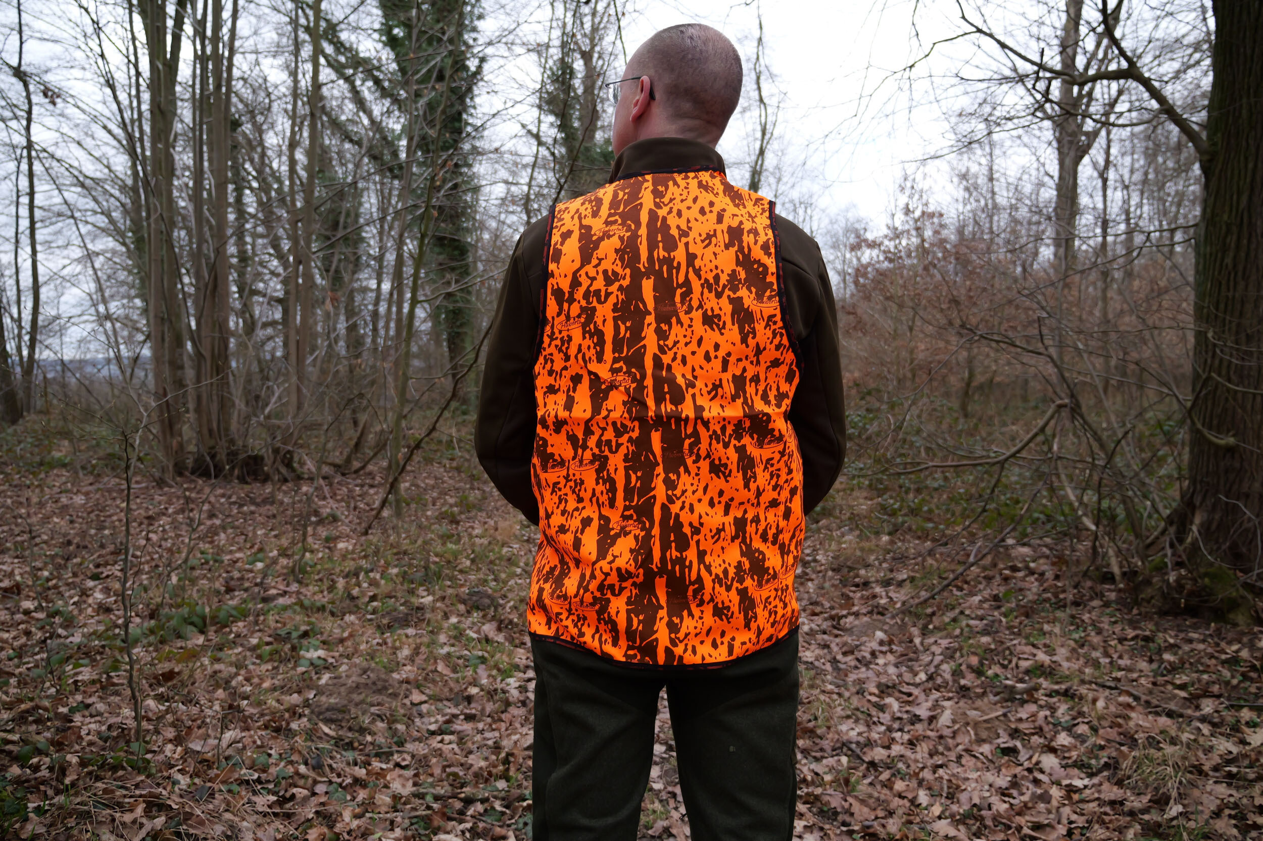Hubertus Warnweste Drückjagd (orange) Hubertus Warnweste Drückjagd (orange)