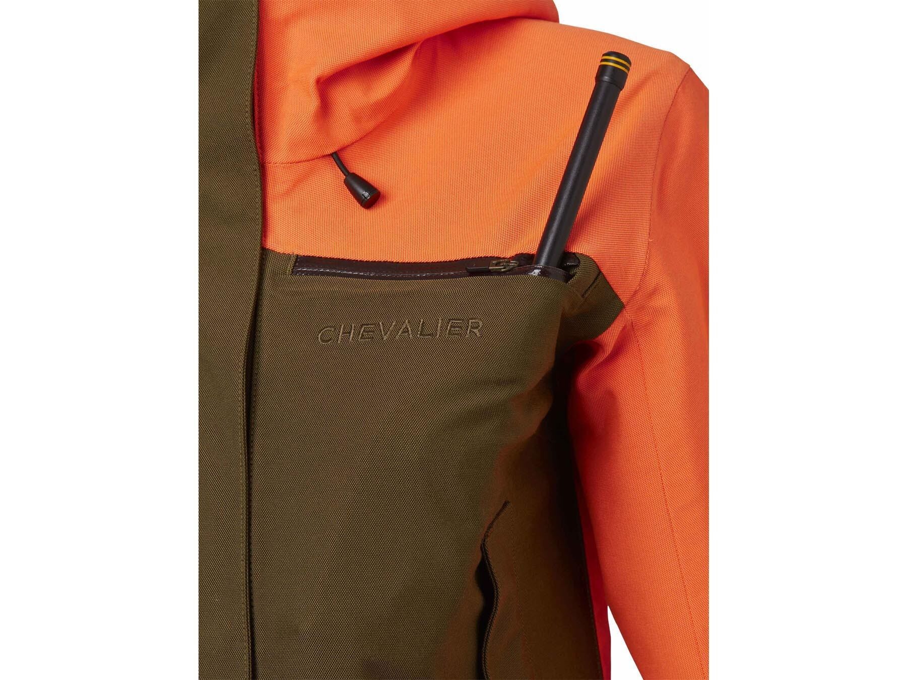 Chevalier Noux Jacke Damen (High Vis Orange) Chevalier Noux Jacke Damen (High Vis Orange)