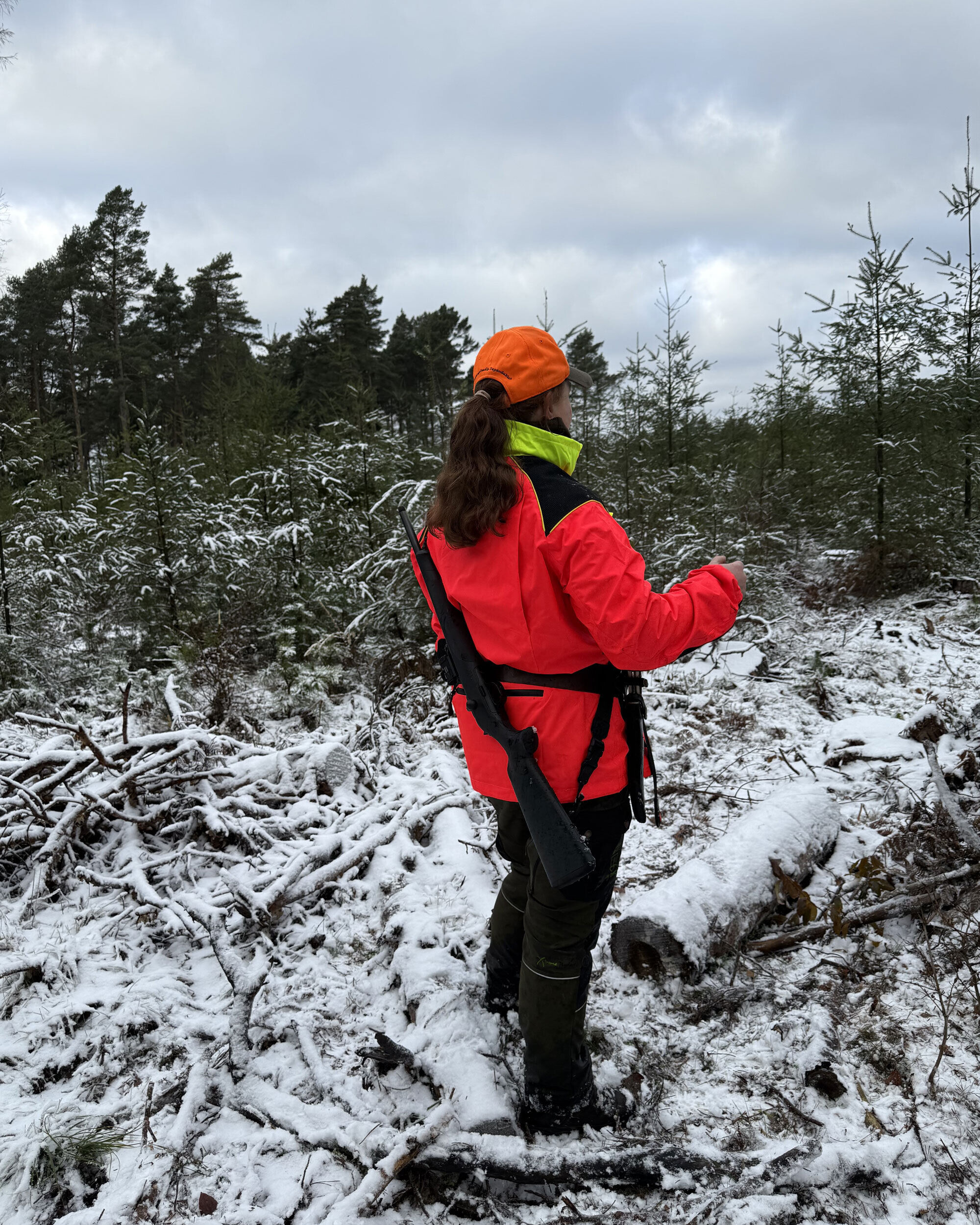 PSS X-treme Hybrid Schlupfjacke (orange/gelb)