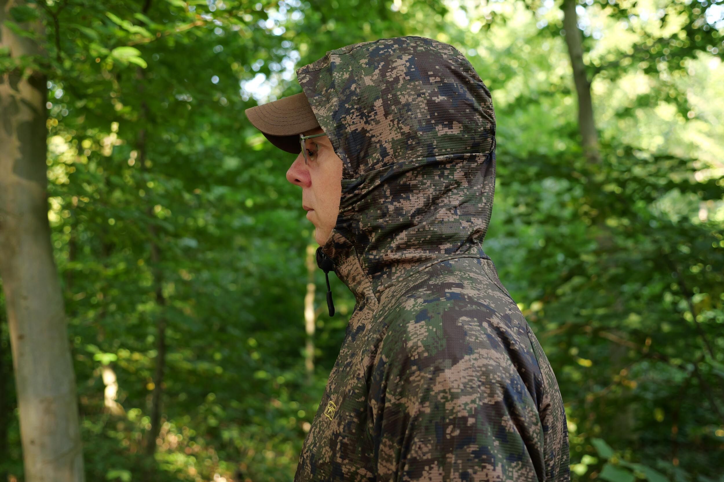 Hart Ural-JC Cover Überziehjacke (Pixel Forest) Hart Ural-JC Cover Überziehjacke (Pixel Forest)