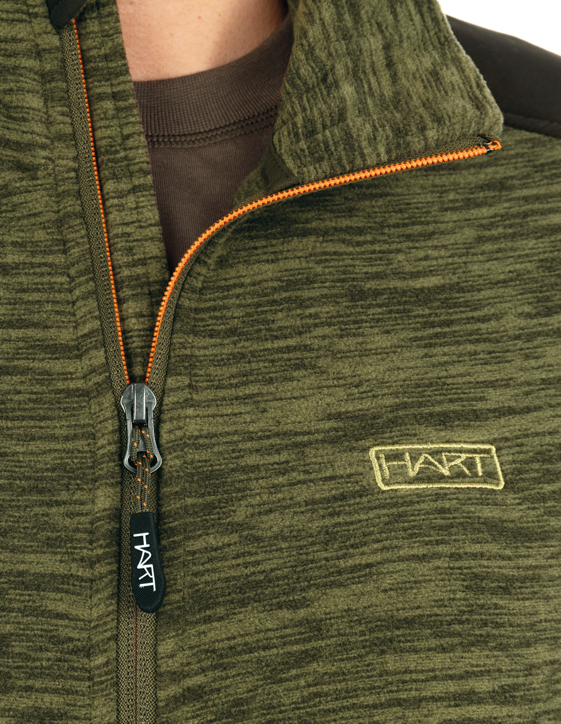 Hart Fleecejacke Tokka (Grün)