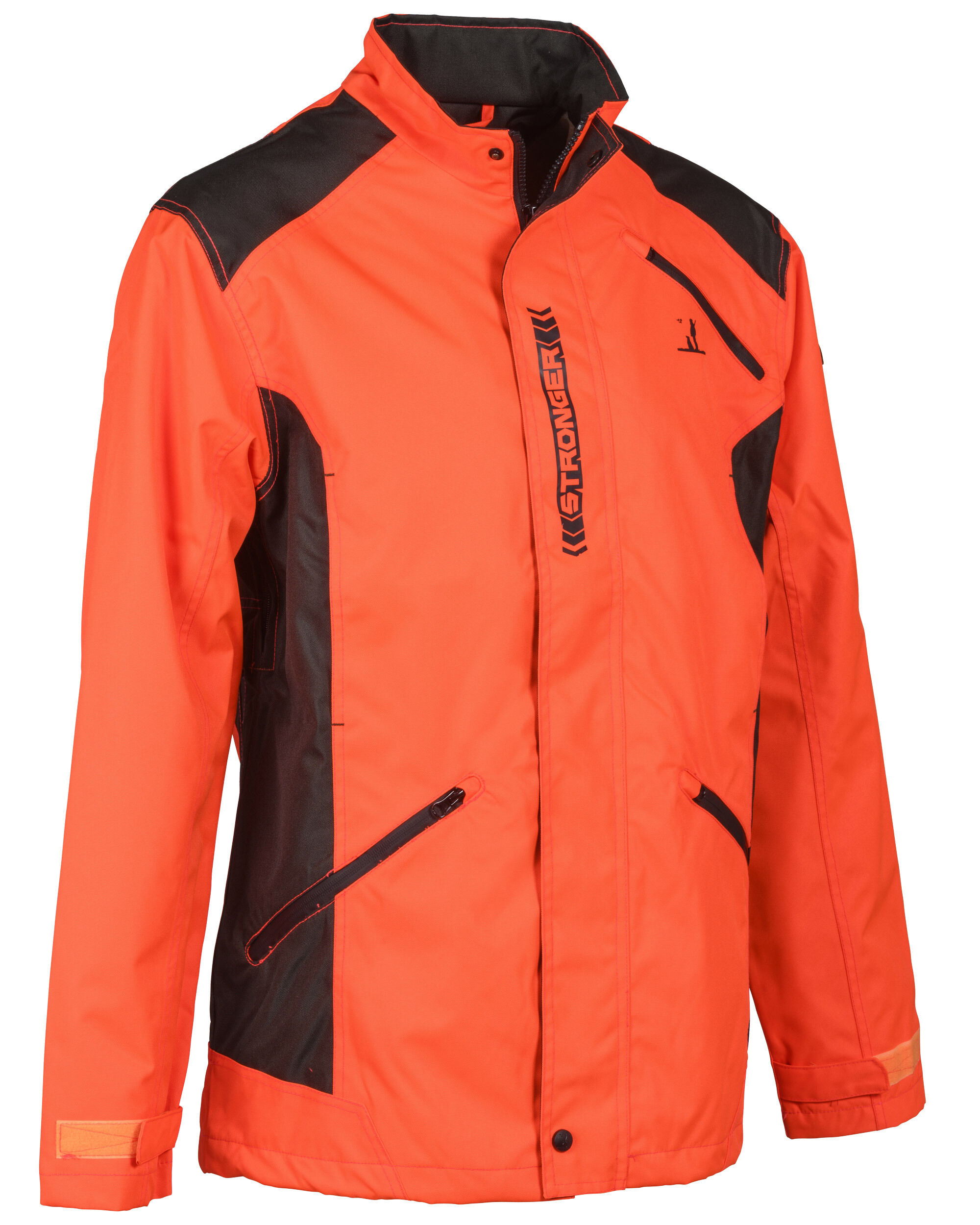 Percussion Stronger Jacke (orange)