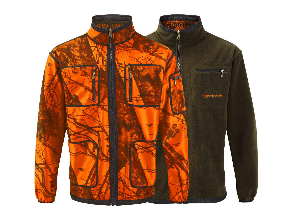 ShooterKing Mossy Blaze Orange Wendejacke ShooterKing Mossy Blaze Orange Wendejacke