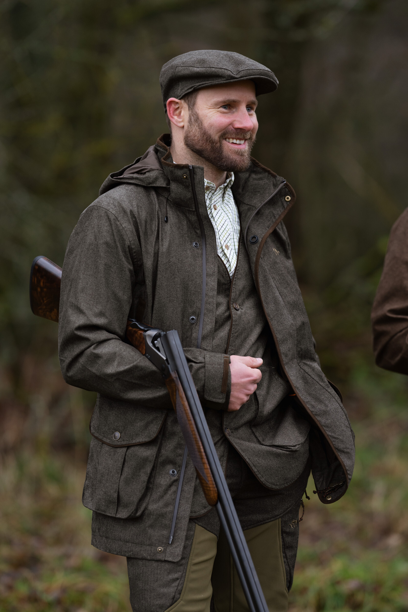 Blaser VINTAGE Wing Jacke (olive mélange/schwarz) Blaser VINTAGE Wing Jacke (olive mélange/schwarz)